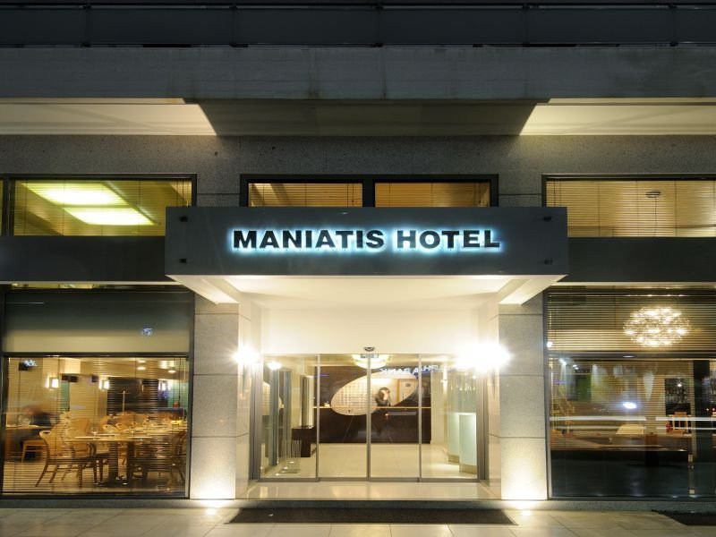 Maniatis Hotel 1/22