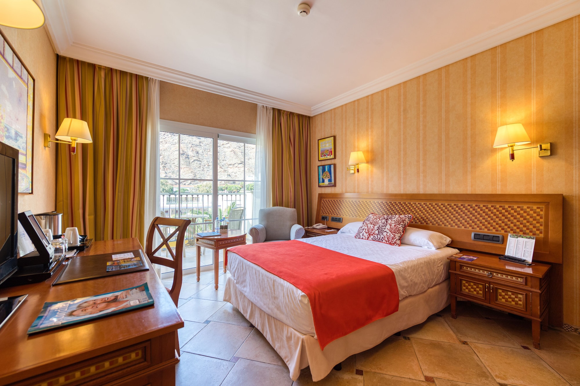 غرفة عائلية بسريرين منفصلين، Hotel Cordial Mogan Playa 4/7