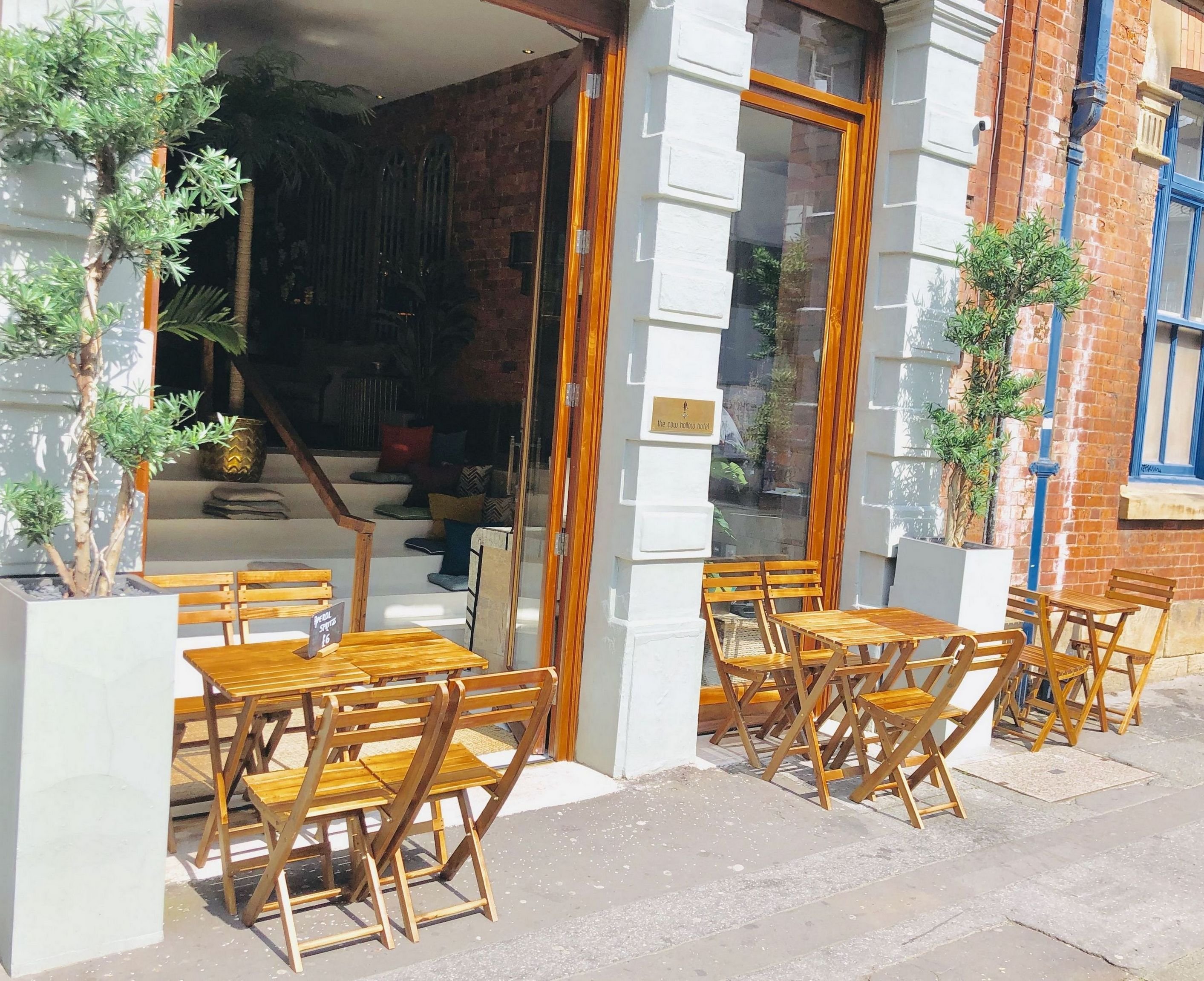 The Cow Hollow Hotel 9/13