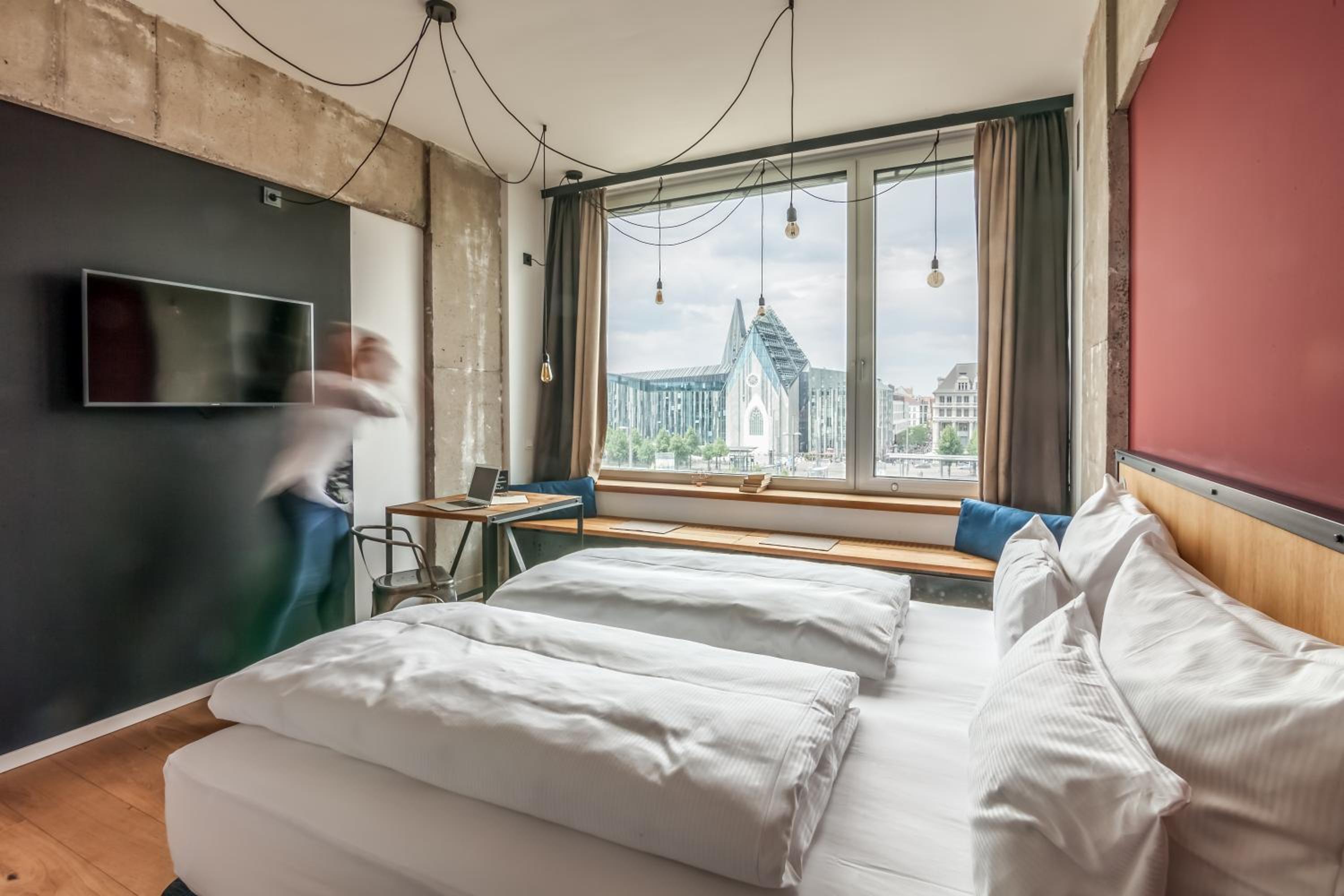 استوديو بإطلالة على المدينة، Staycity Aparthotels Leipzig City Centre 2/5