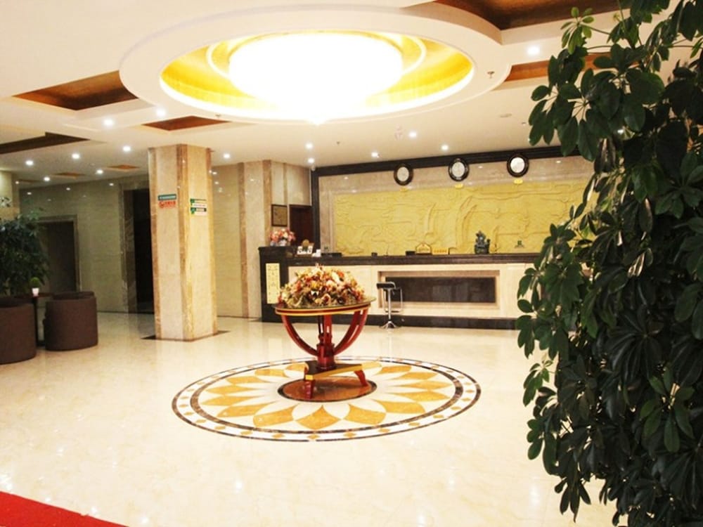 Lobby at Greentree Inn Zhangjiakou Xiahuayuan District Xinchen Road Express Hotel, ZHANGJIAKOU