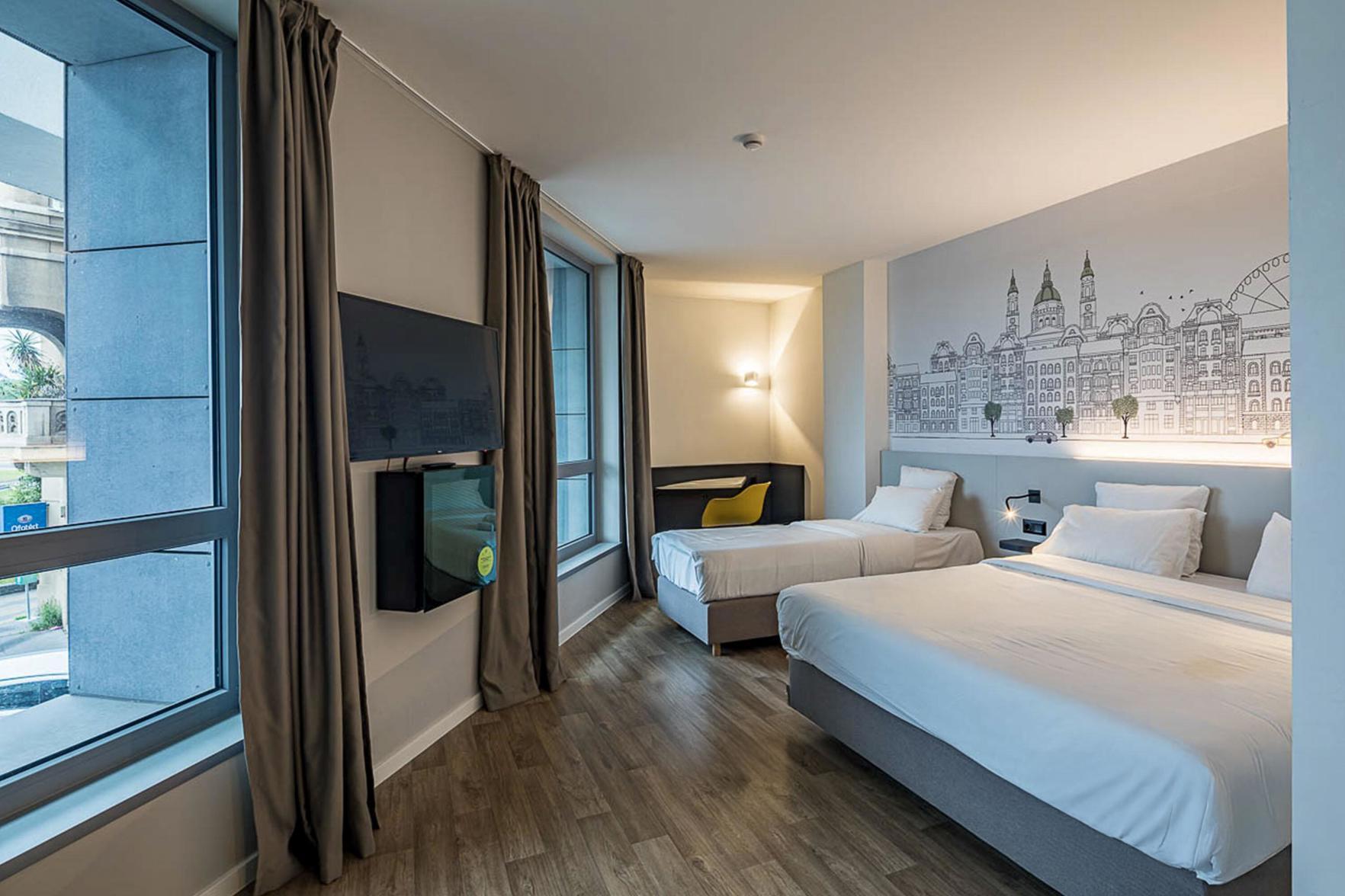 Room, Triple, Single Bed, with View