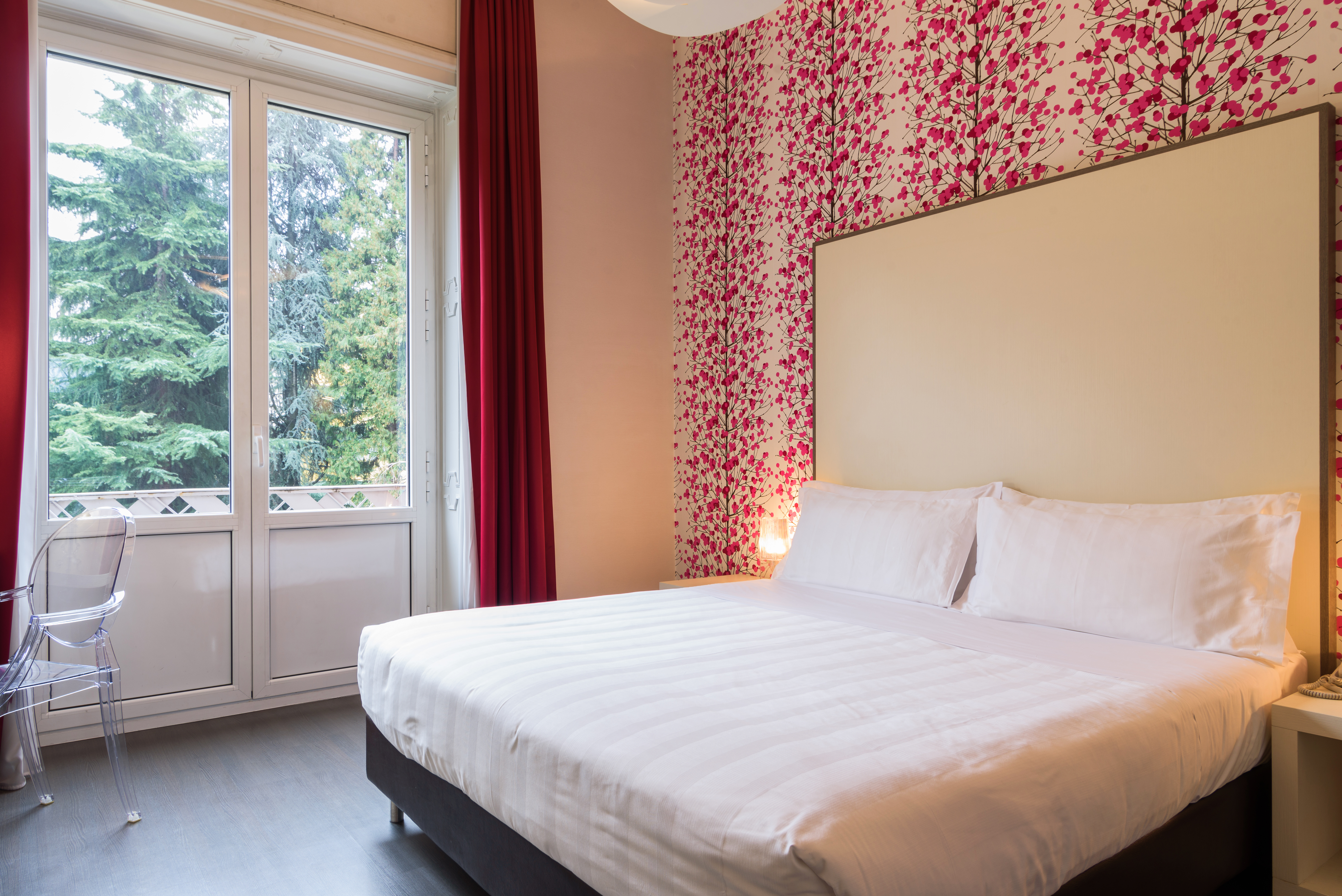 Executive, Single, Double Bed
