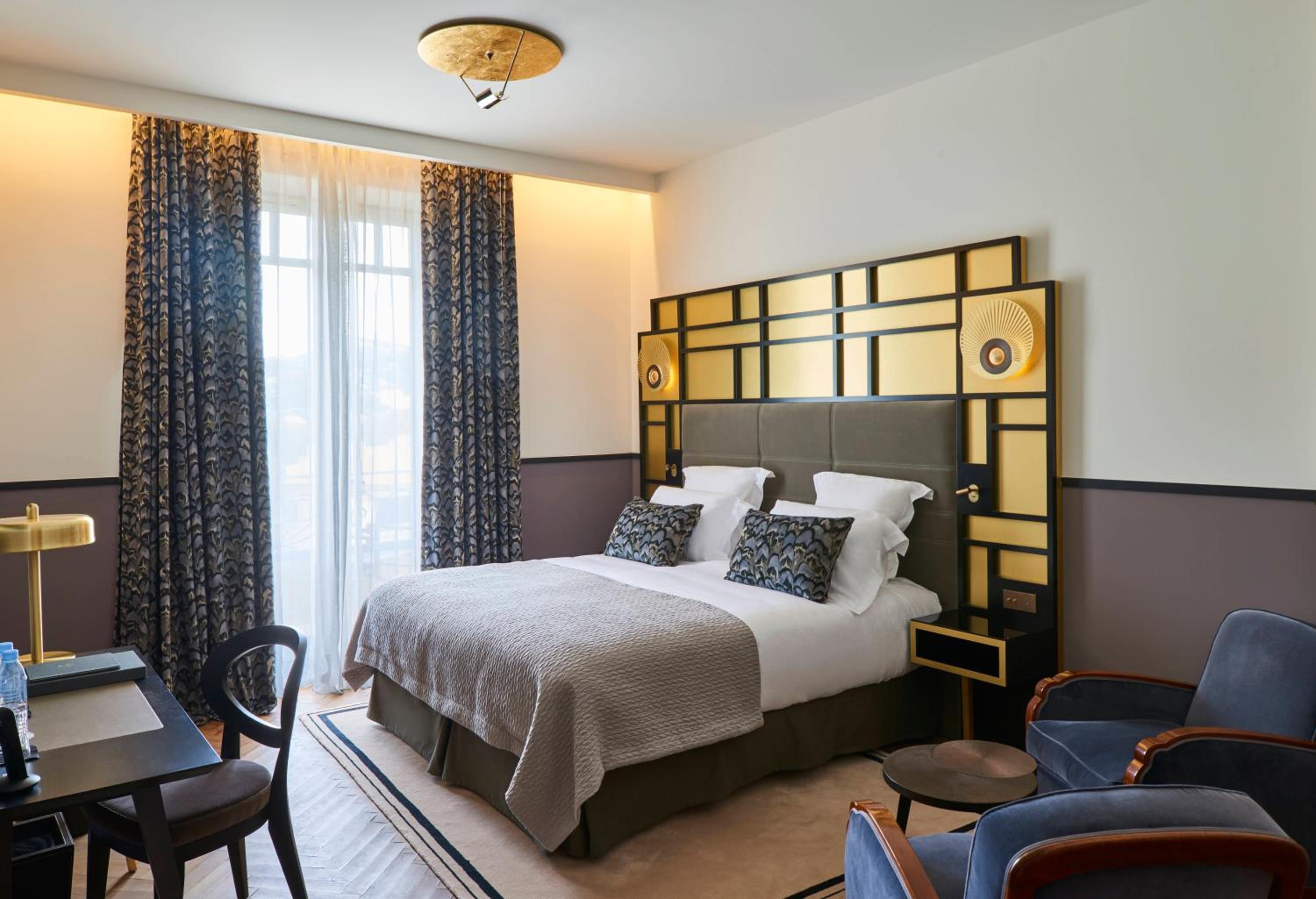غرفة ديلوكس، Hotel Les Roches Blanches 3/9