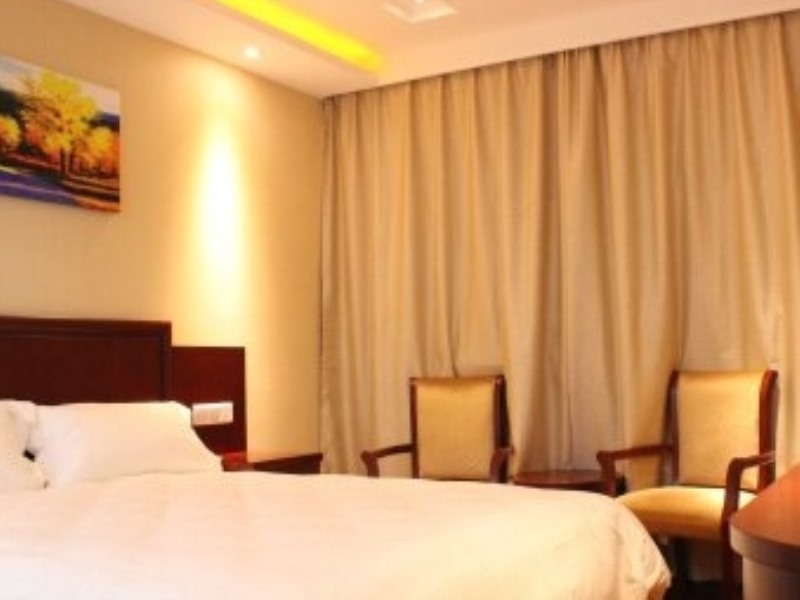 Greentree Inn Beijing Capital Airport New International Exhibition Center Express Hotel 16/40