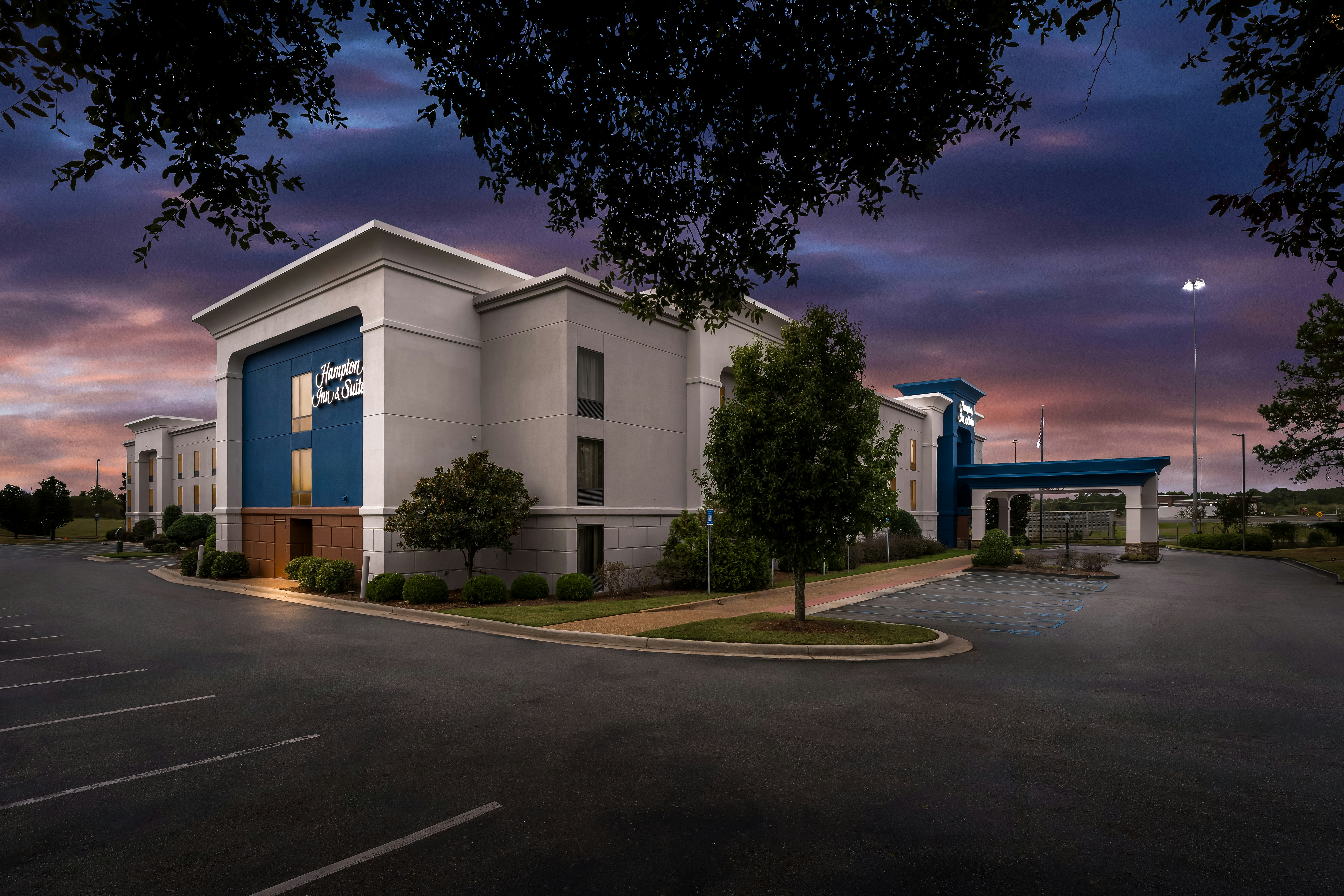 Hampton Inn Tifton 2/17