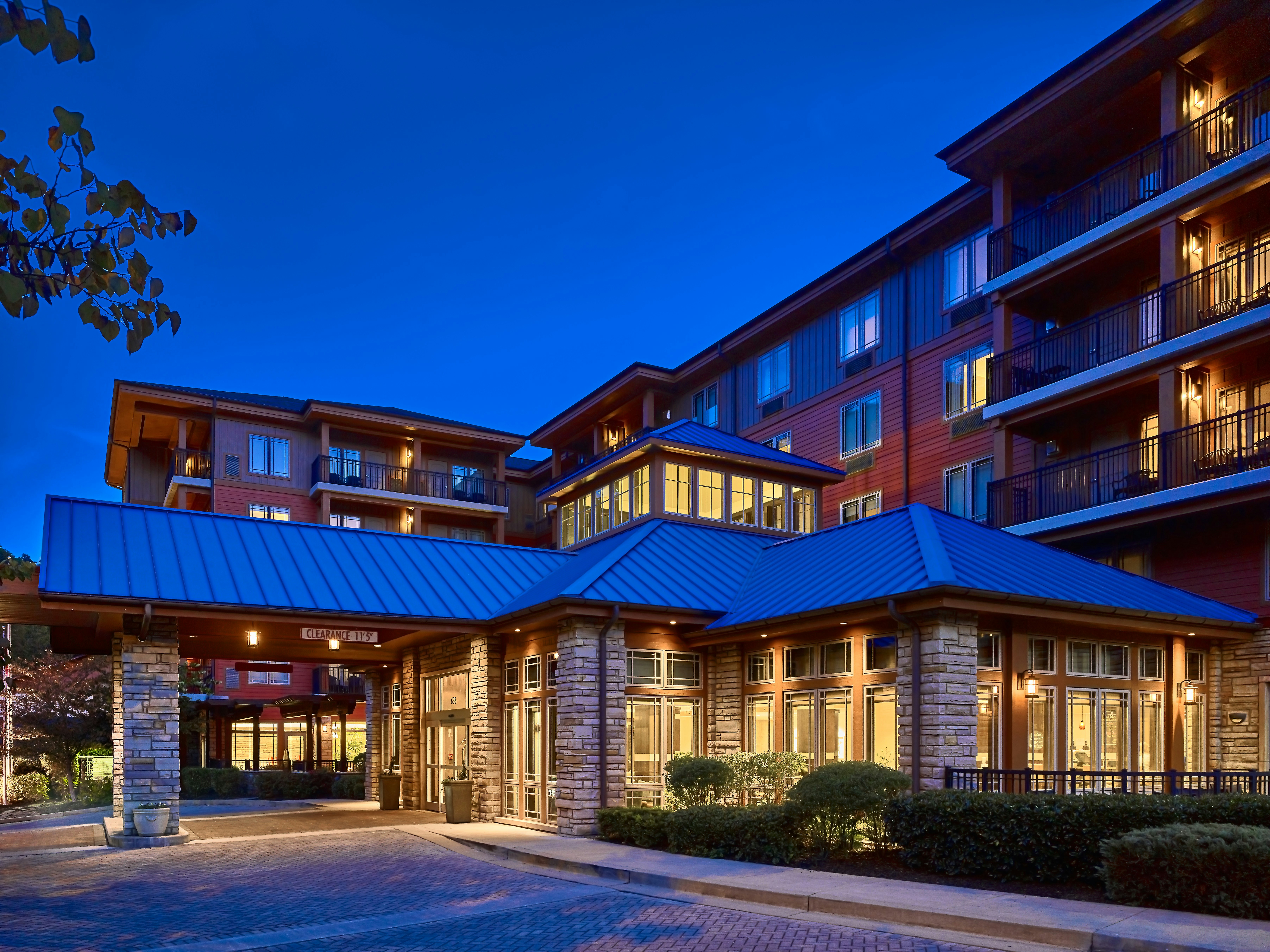 Hilton Garden Inn Gatlinburg 13/70