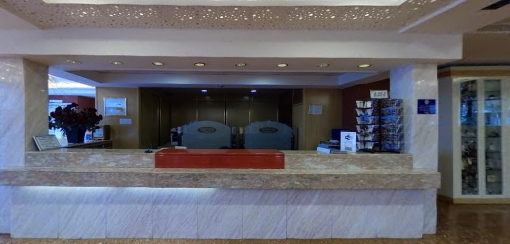 Lobby at Samba Hotel, LLORET DE MAR