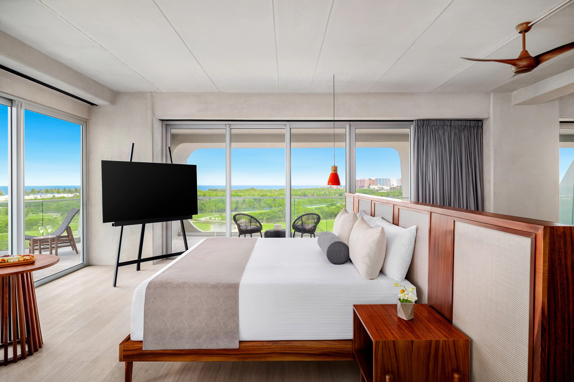 Master, Suite, Sea View