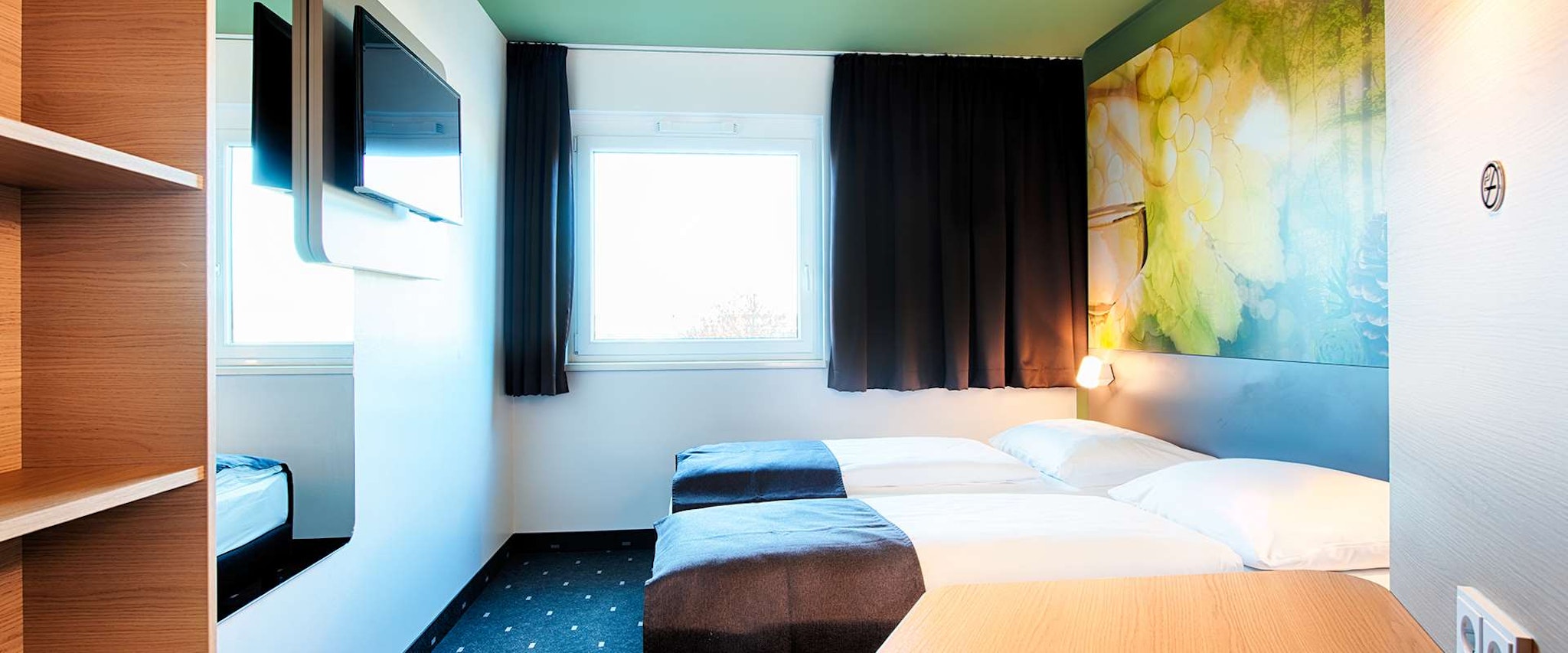 B&B Hotel Baden-Airpark 16/46
