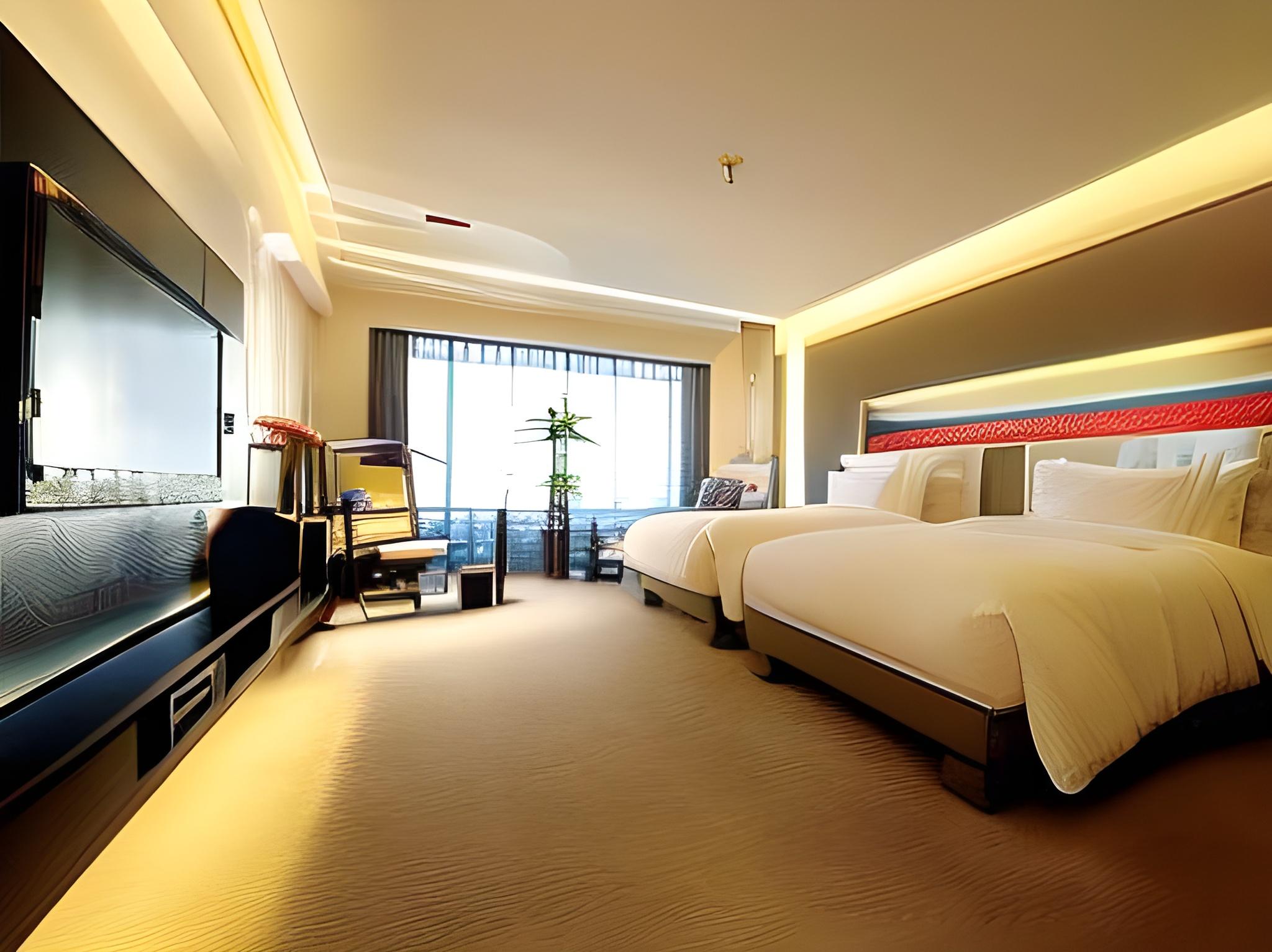 Executive, Queen Bed, West Wing