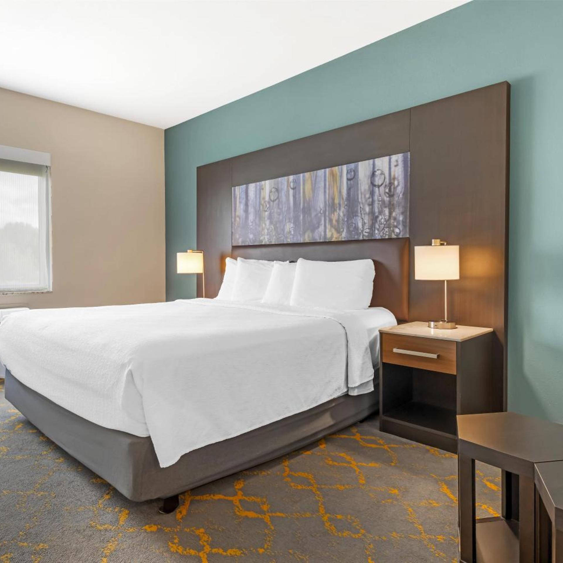 Room, King Bed, Bathtub, Accessible