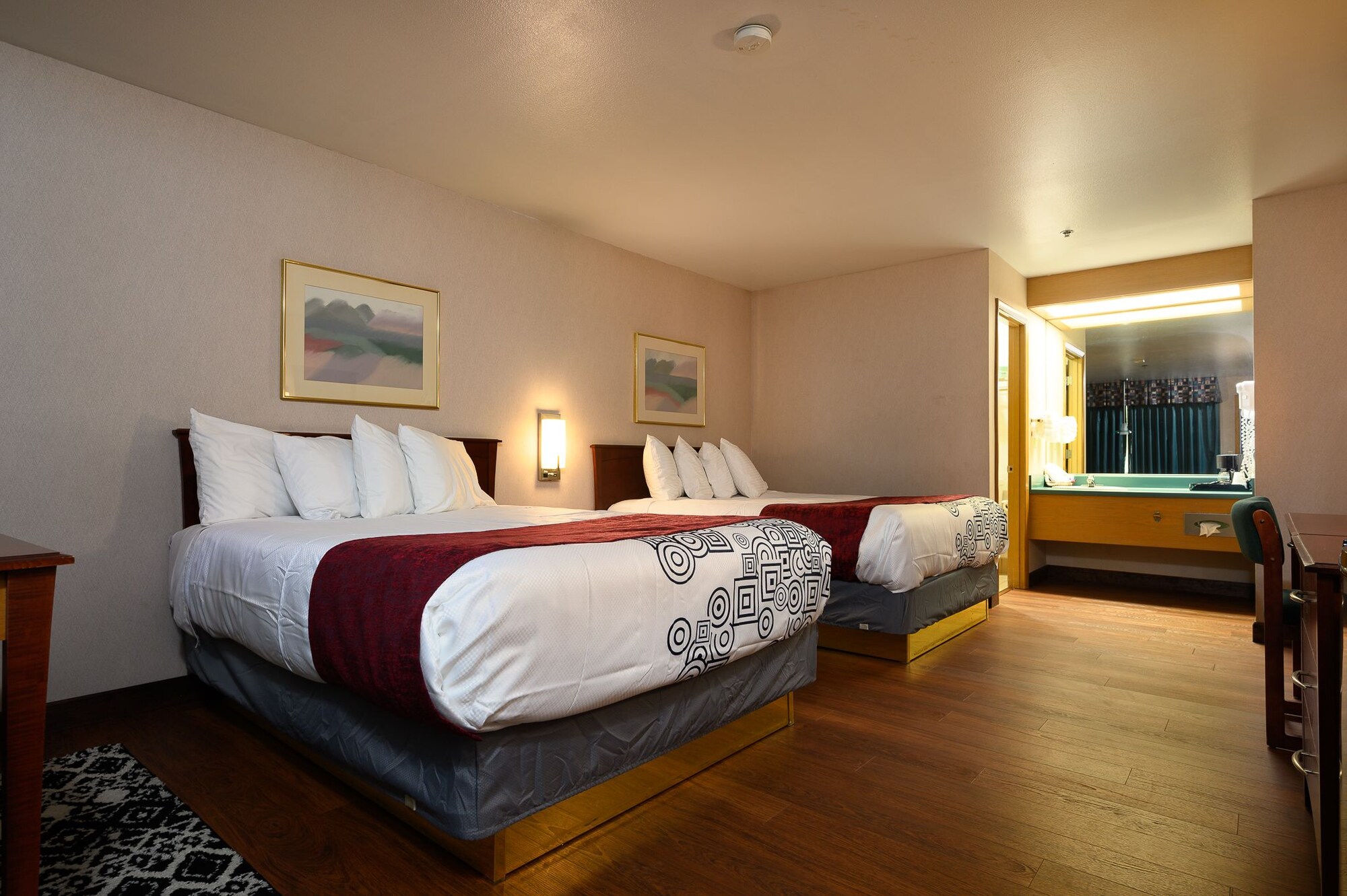 rooms