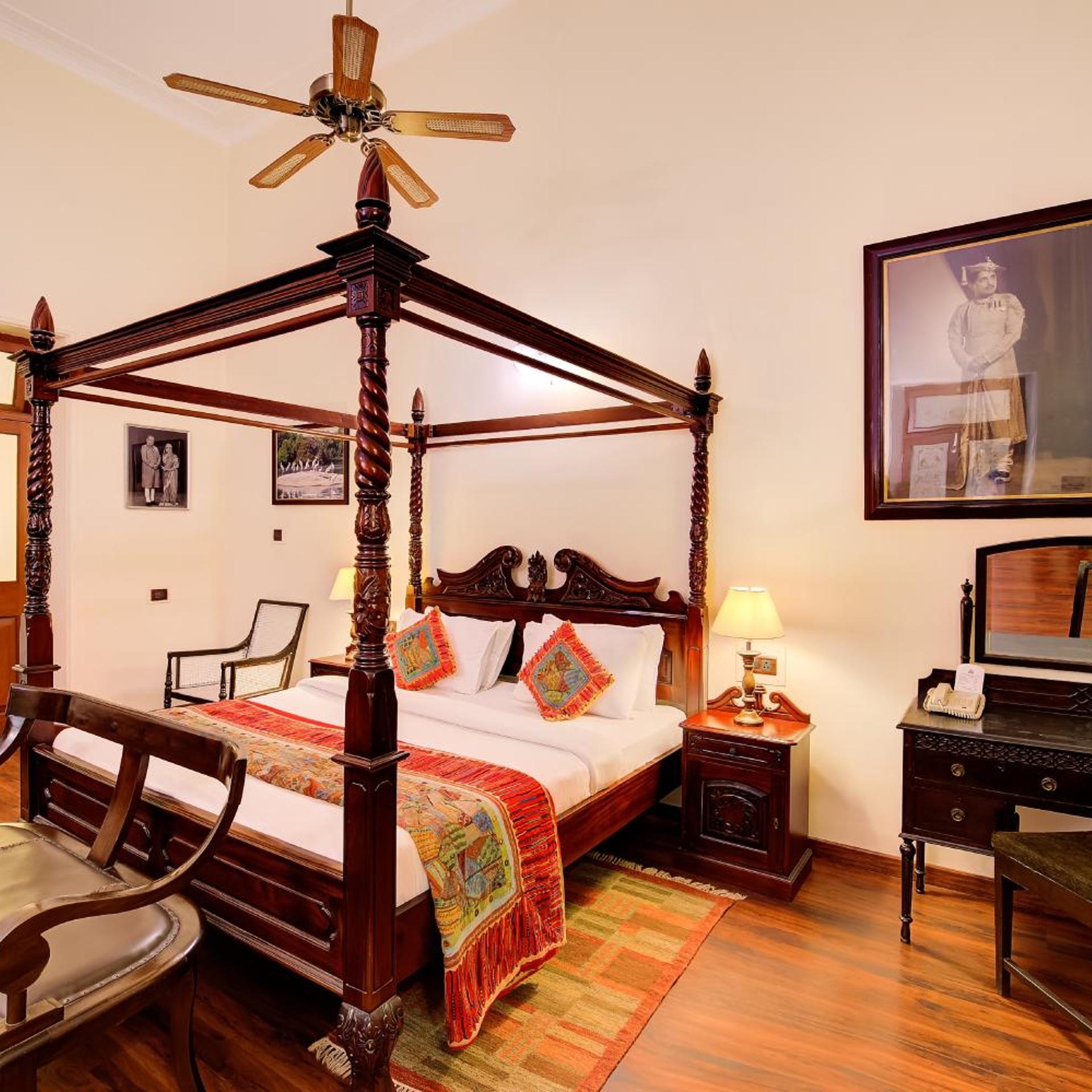 Maharaja, Suite, King Bed