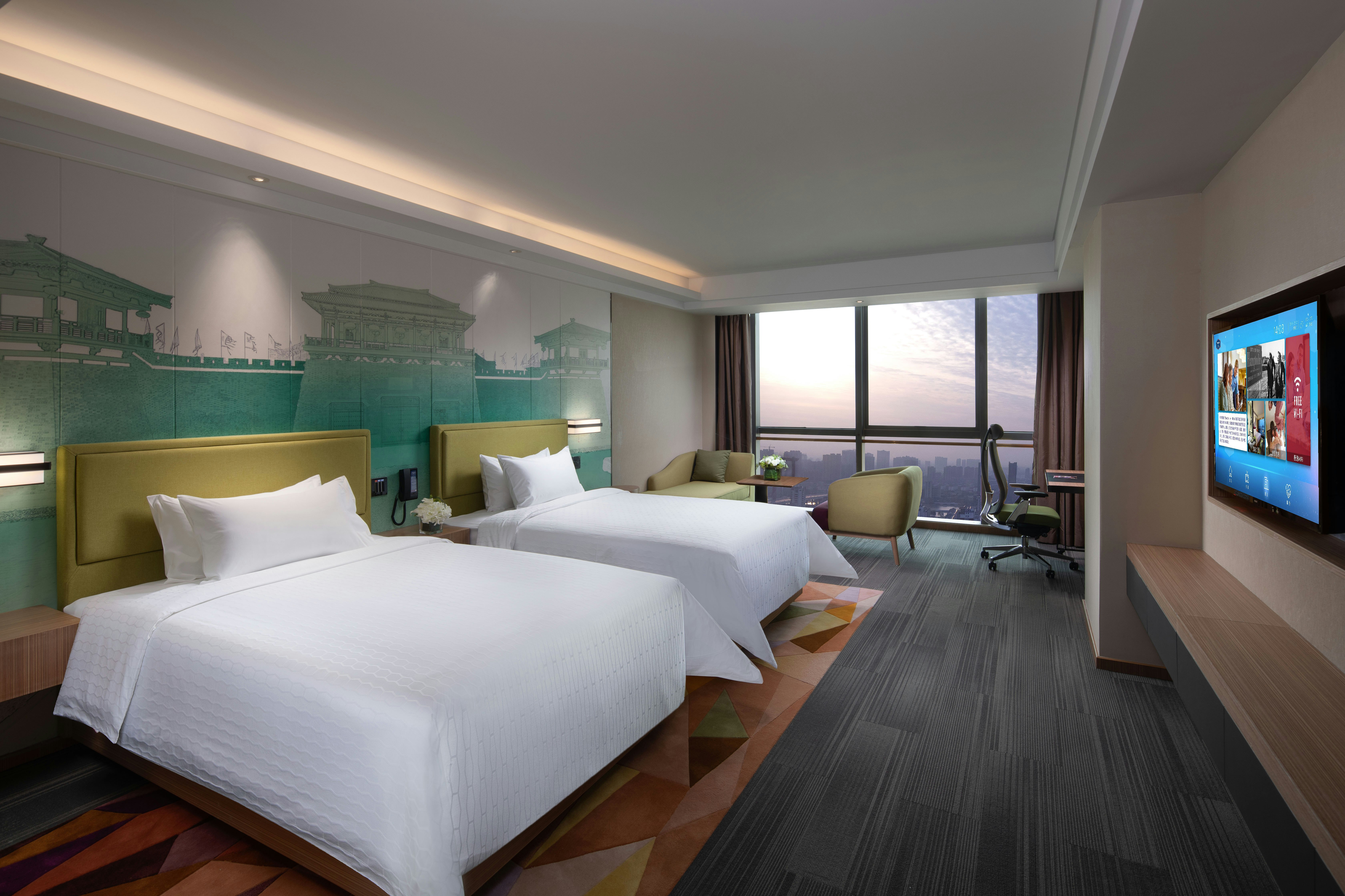 Hampton by Hilton Suqian Suning Plaza 6/18