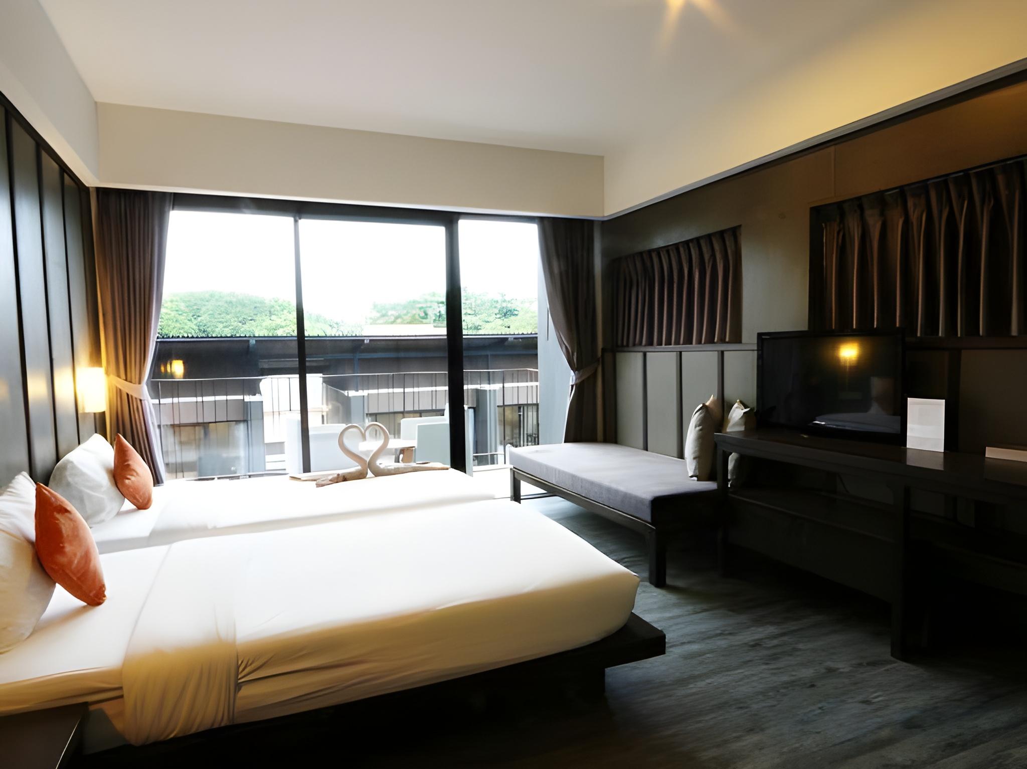 غرفة ديلوكس بسريرين منفصلين، Lalune Beach Resort 2/3