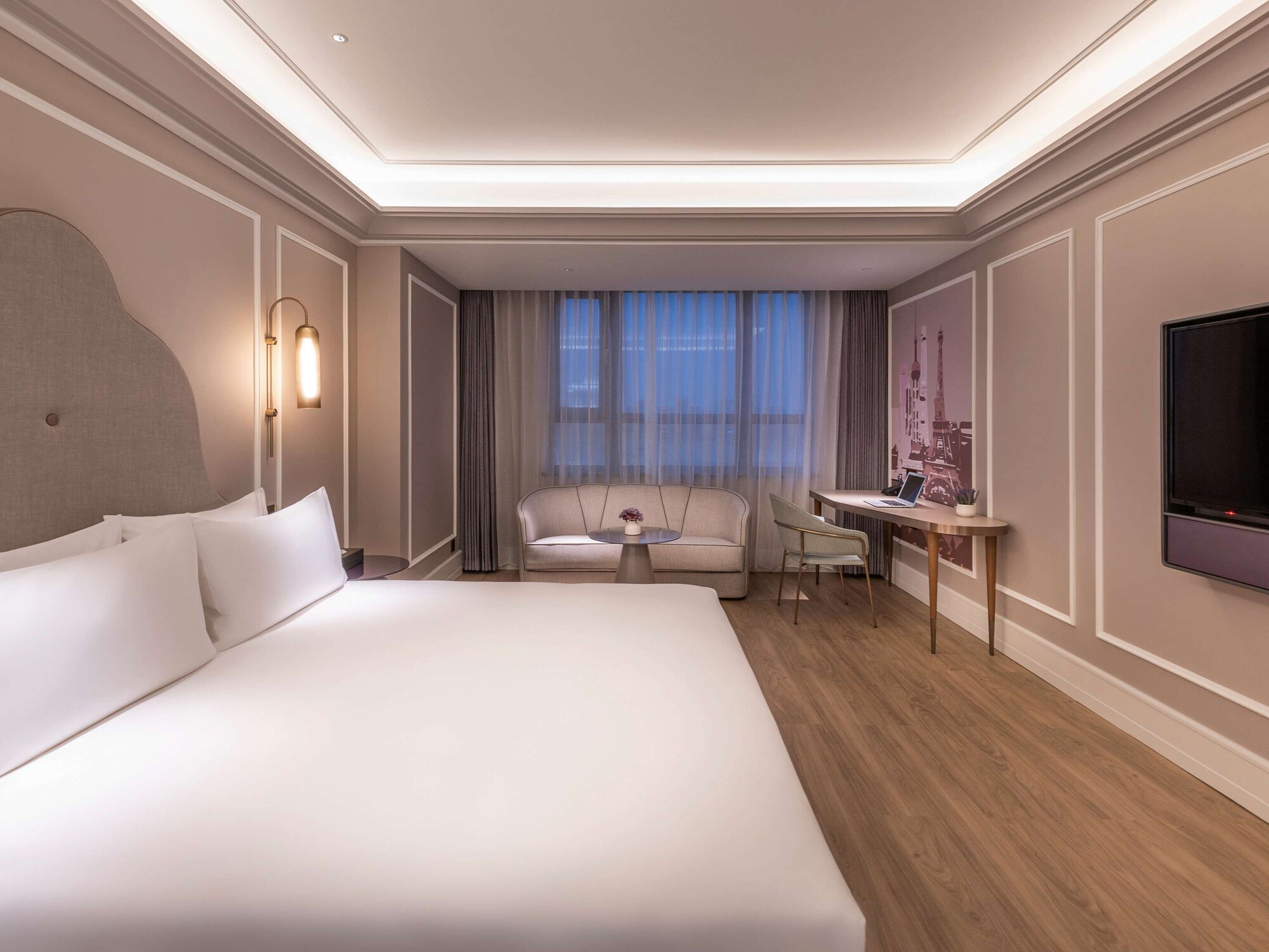 PRIVILEGE, TWIN BEDS