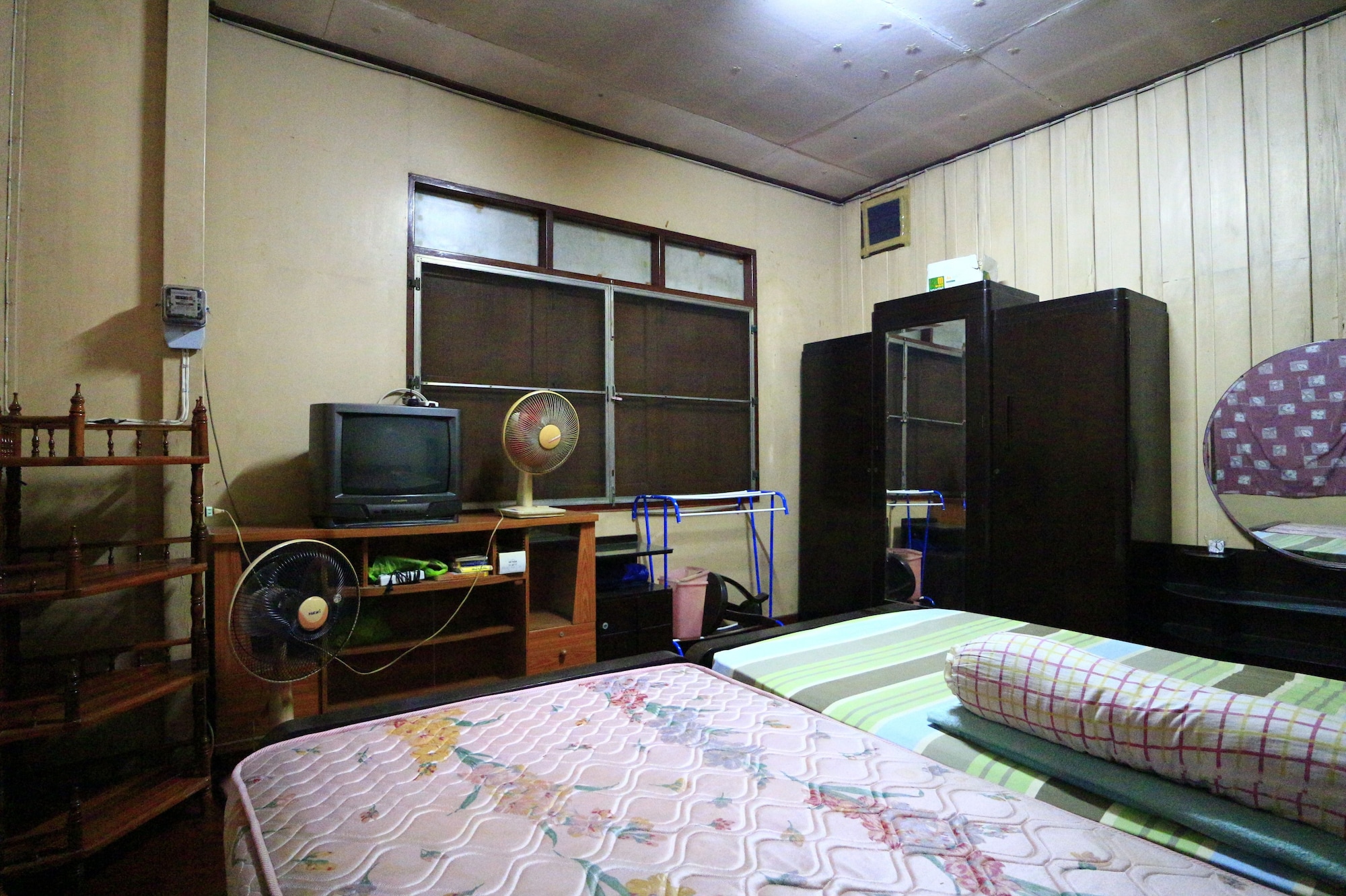 Standard, Double Bed, with Fan