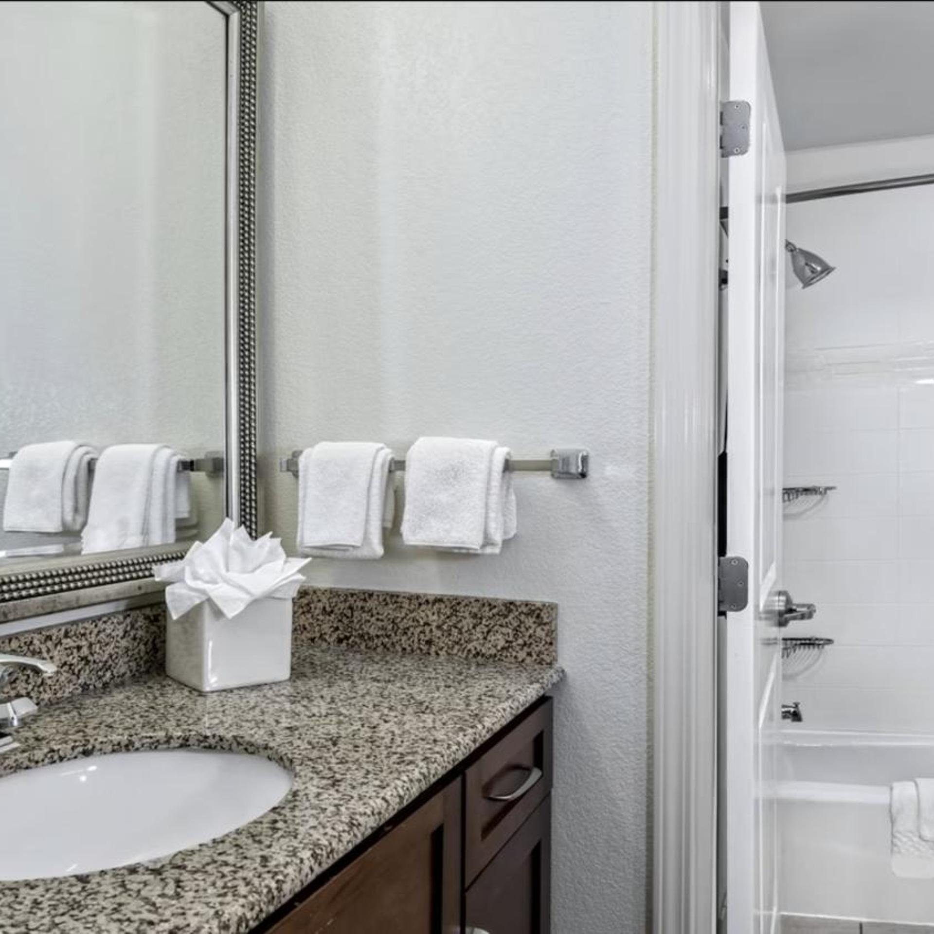 استوديو بسرير كوين مع أريكة، Residence Inn San Antonio Seaworld Lackland 2/2