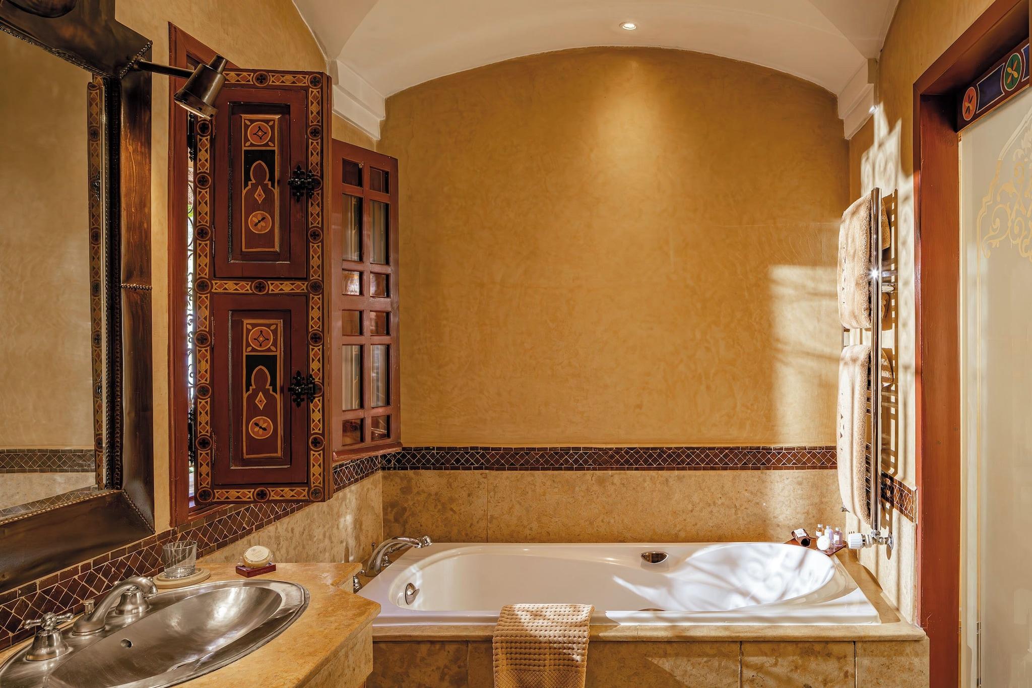 دوبلكس بسرير مزدوج، Es Saadi Marrakech Resort Palace 5/5