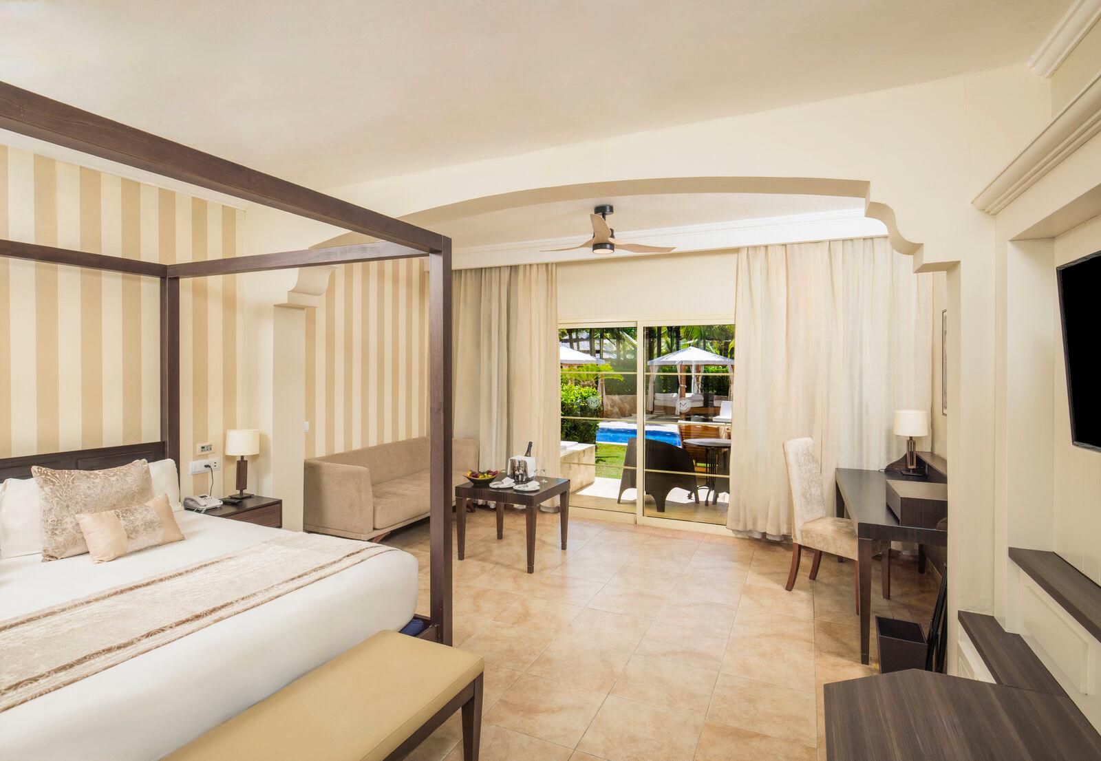 Swim Up, Majestic, Colonial, Club, Junior Suite
