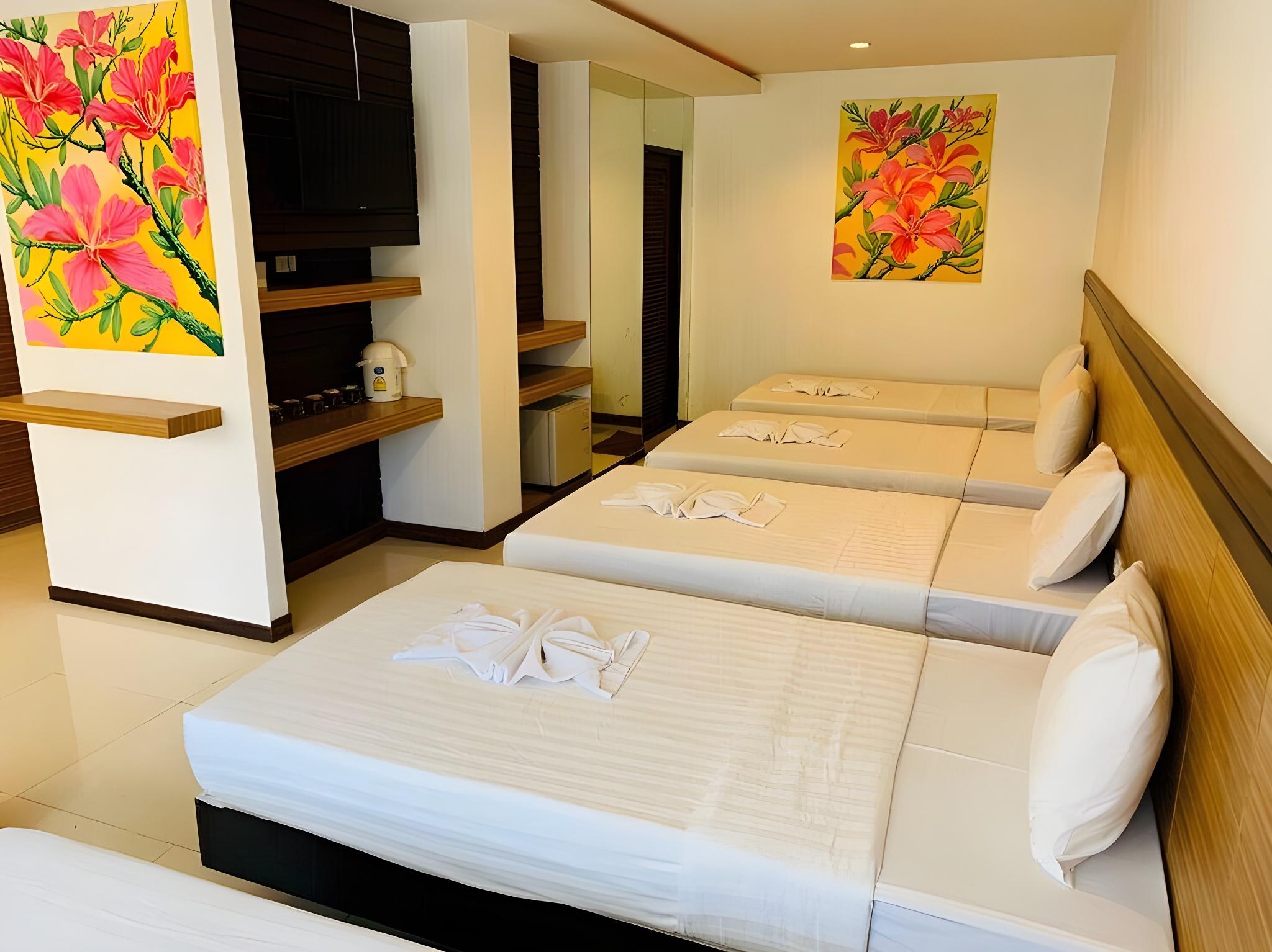 Deluxe, Single Bed, 5 Beds