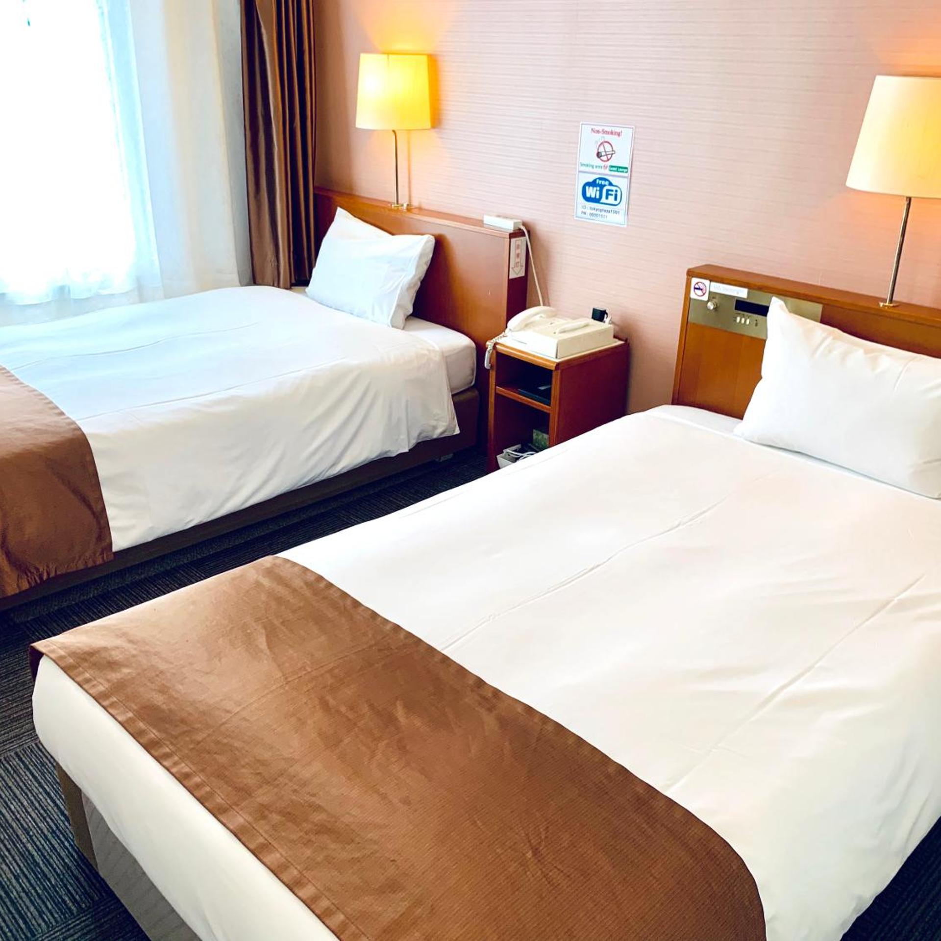 Type A, Twin Beds