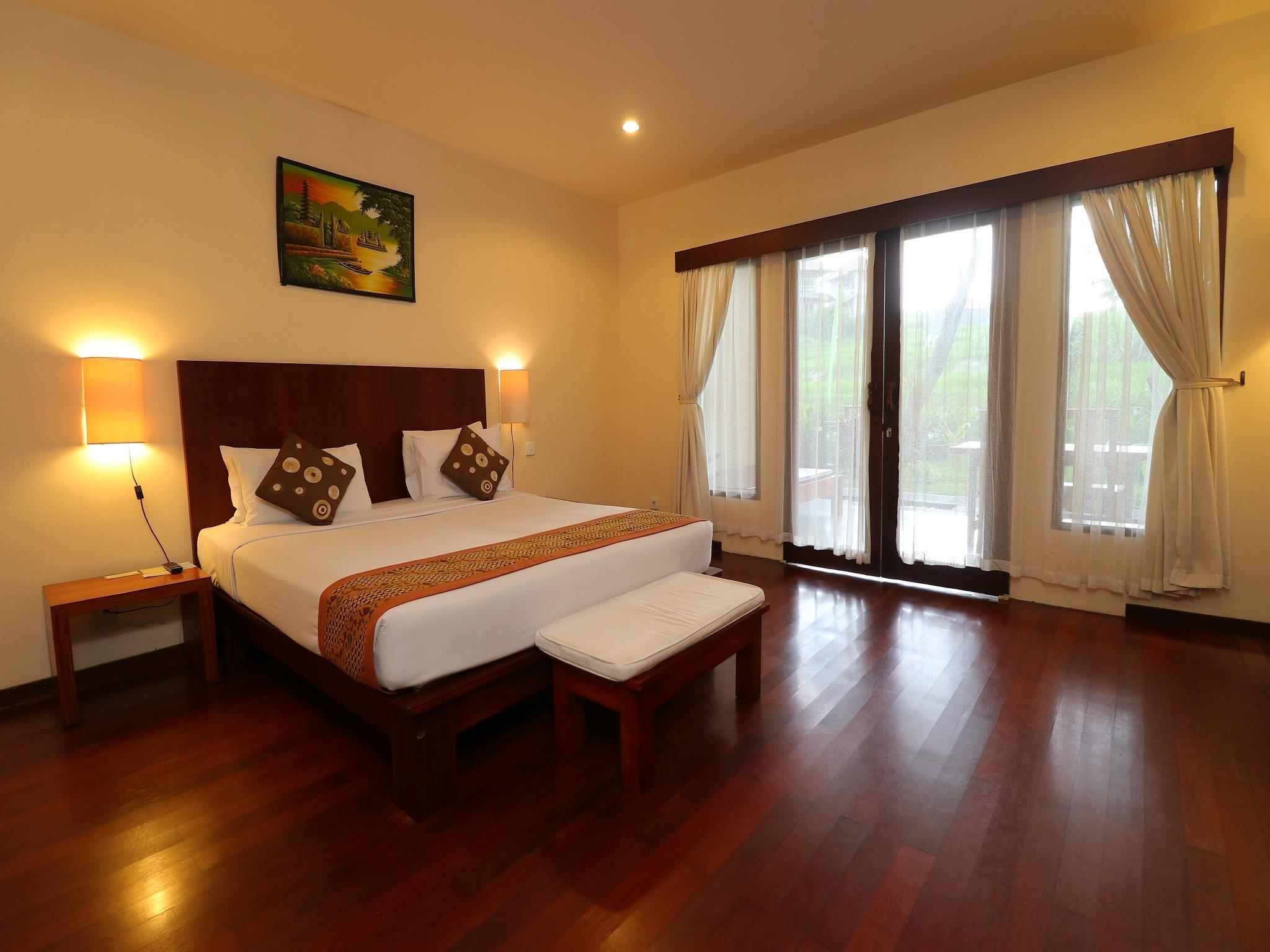 Deluxe, Double Bed, Pool Access