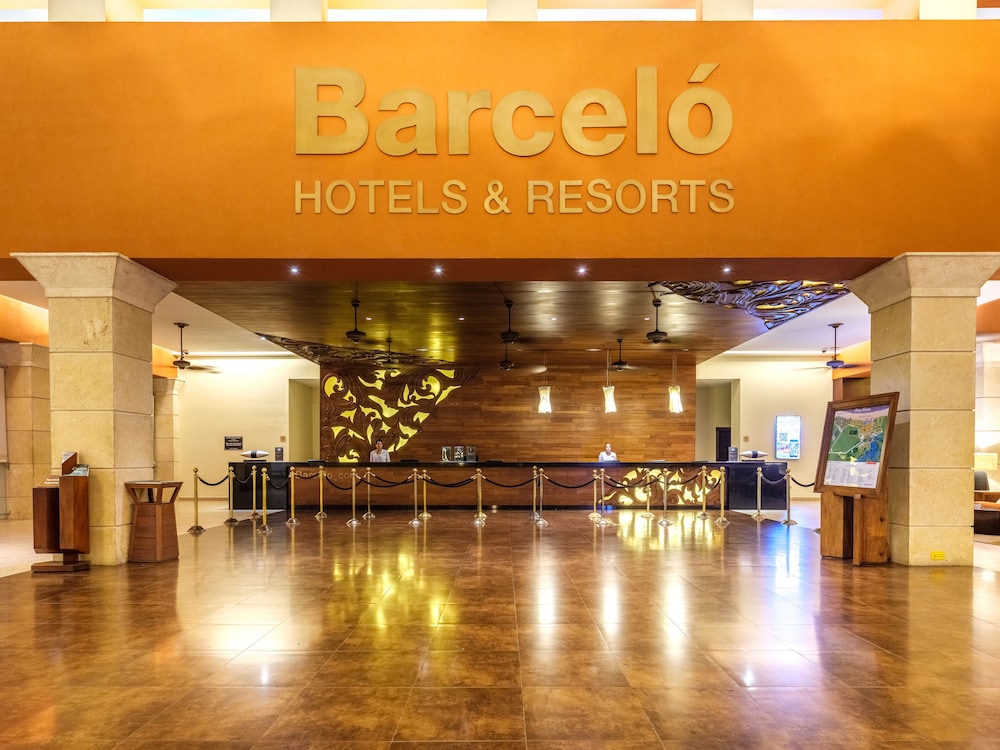 Lobby at Barcelo Bavaro Palace, PUNTA CANA