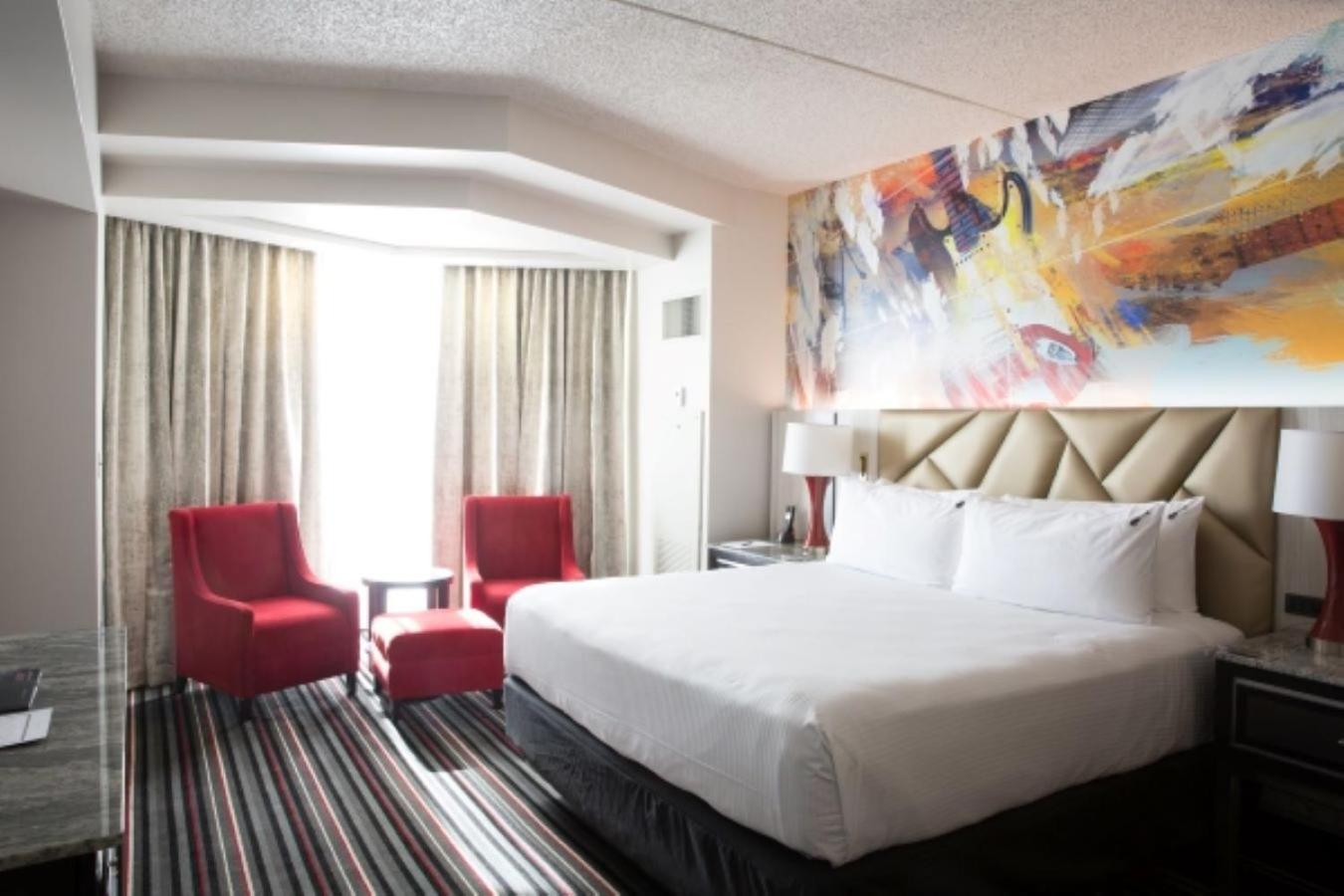 Suite, King Bed, Hard Rock Tower, Accessible