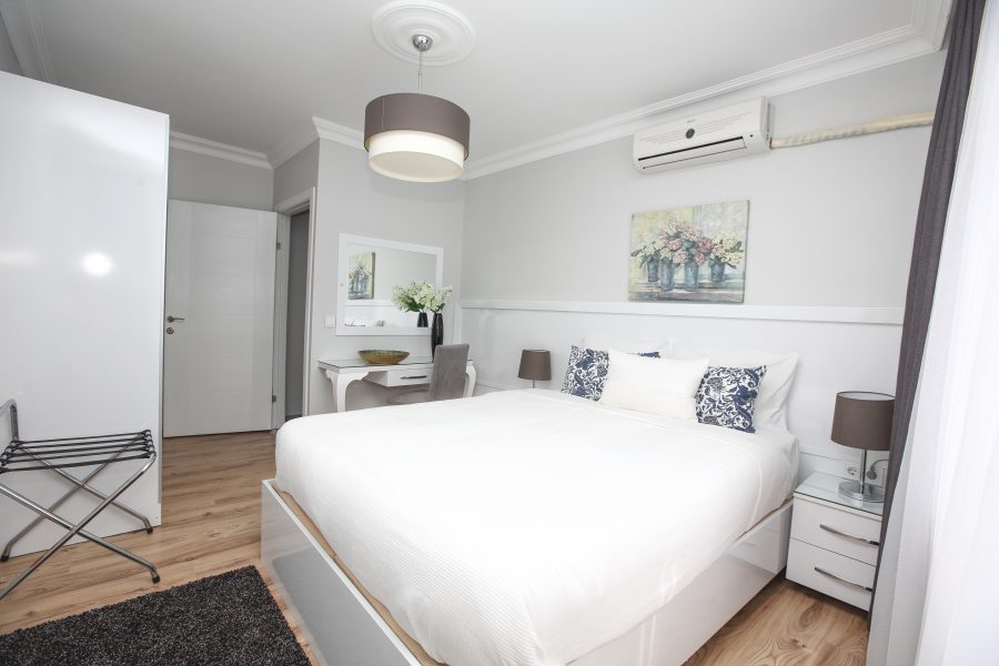 1 Bedroom, Blue, Apartment