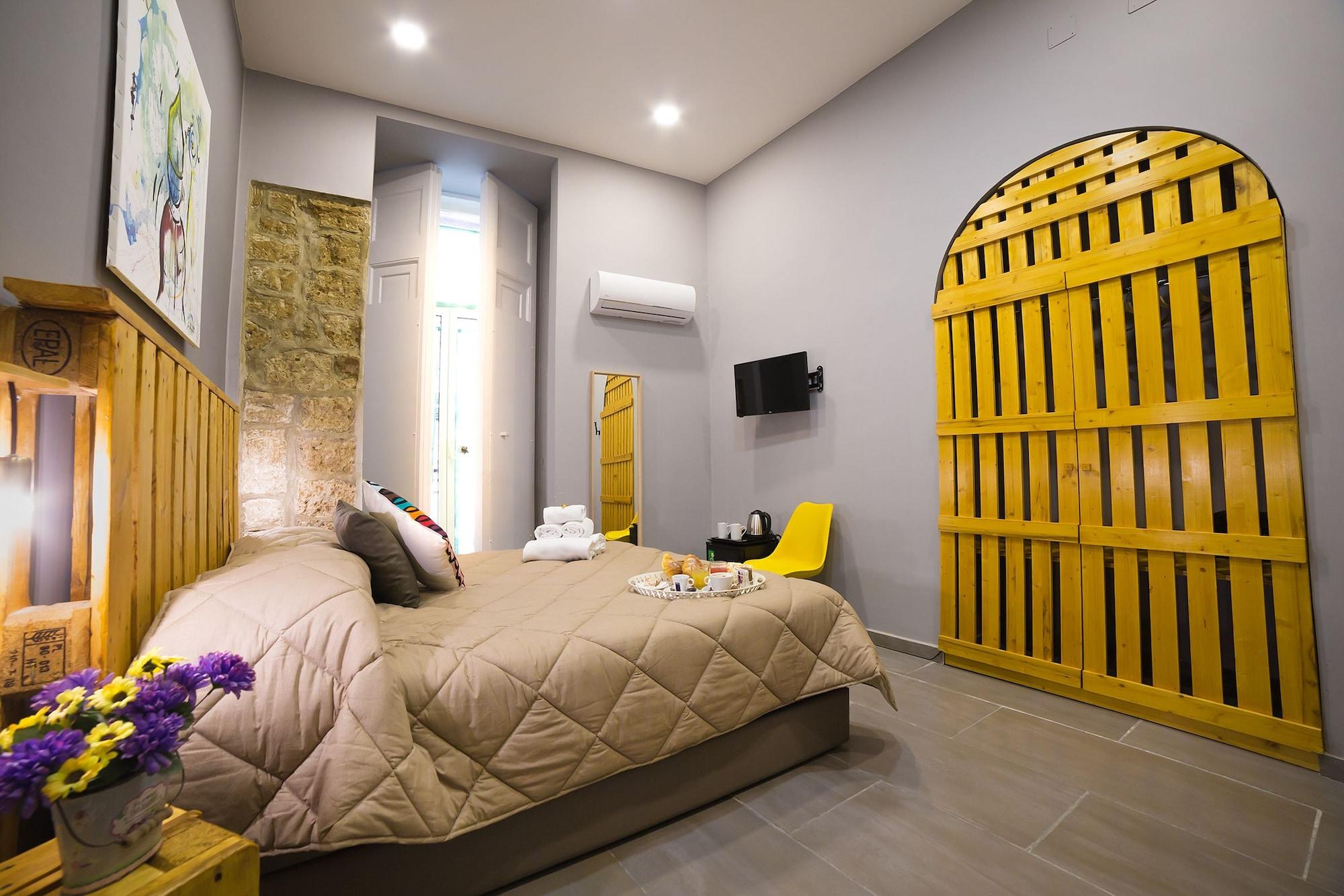 غرفة كلاسيكية بسرير مزدوج بغرفة نوم واحدة، B&B Le 4 Stagioni Dante's Suites 9/10