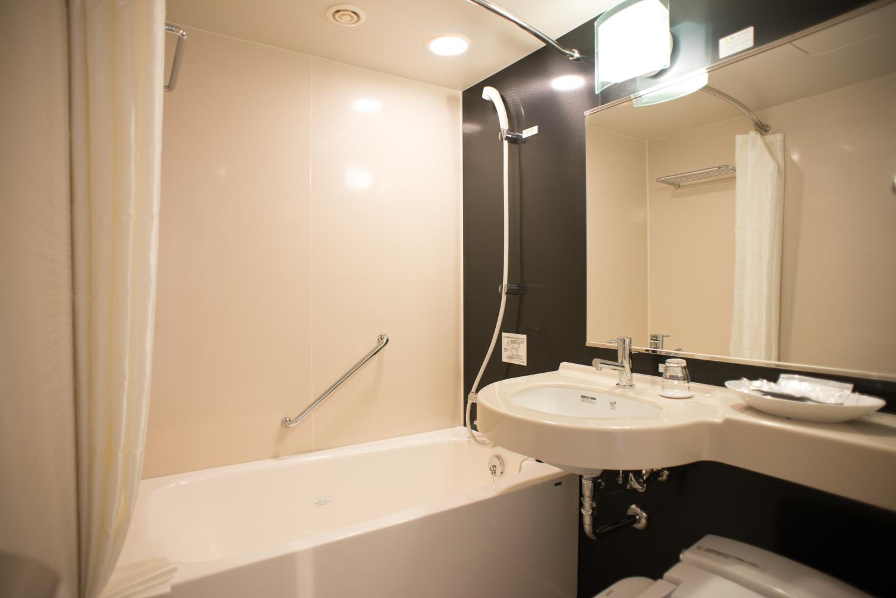 غرفة بسرير مزدوج، Hotel The West Hills Mito 2/3