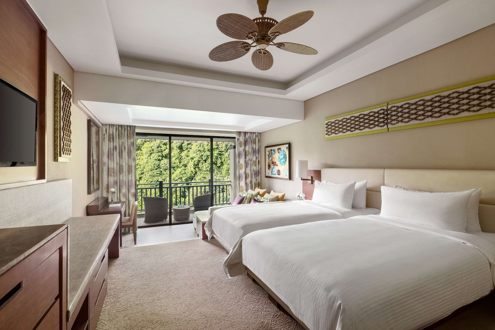 Rainforest, Garden, Superior, Twin Beds