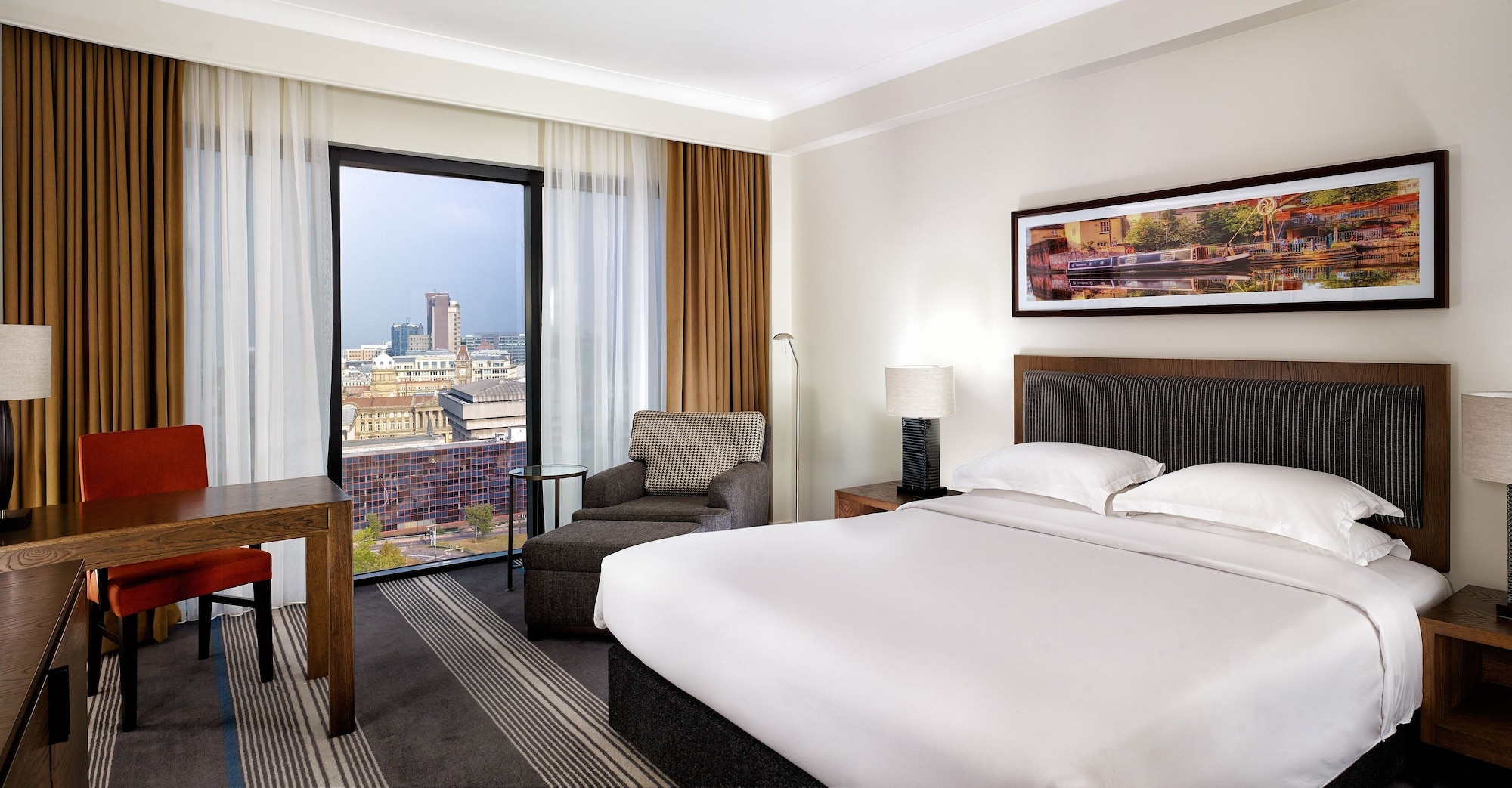 غرفة بسرير كينج، Hyatt Regency Birmingham 2/7
