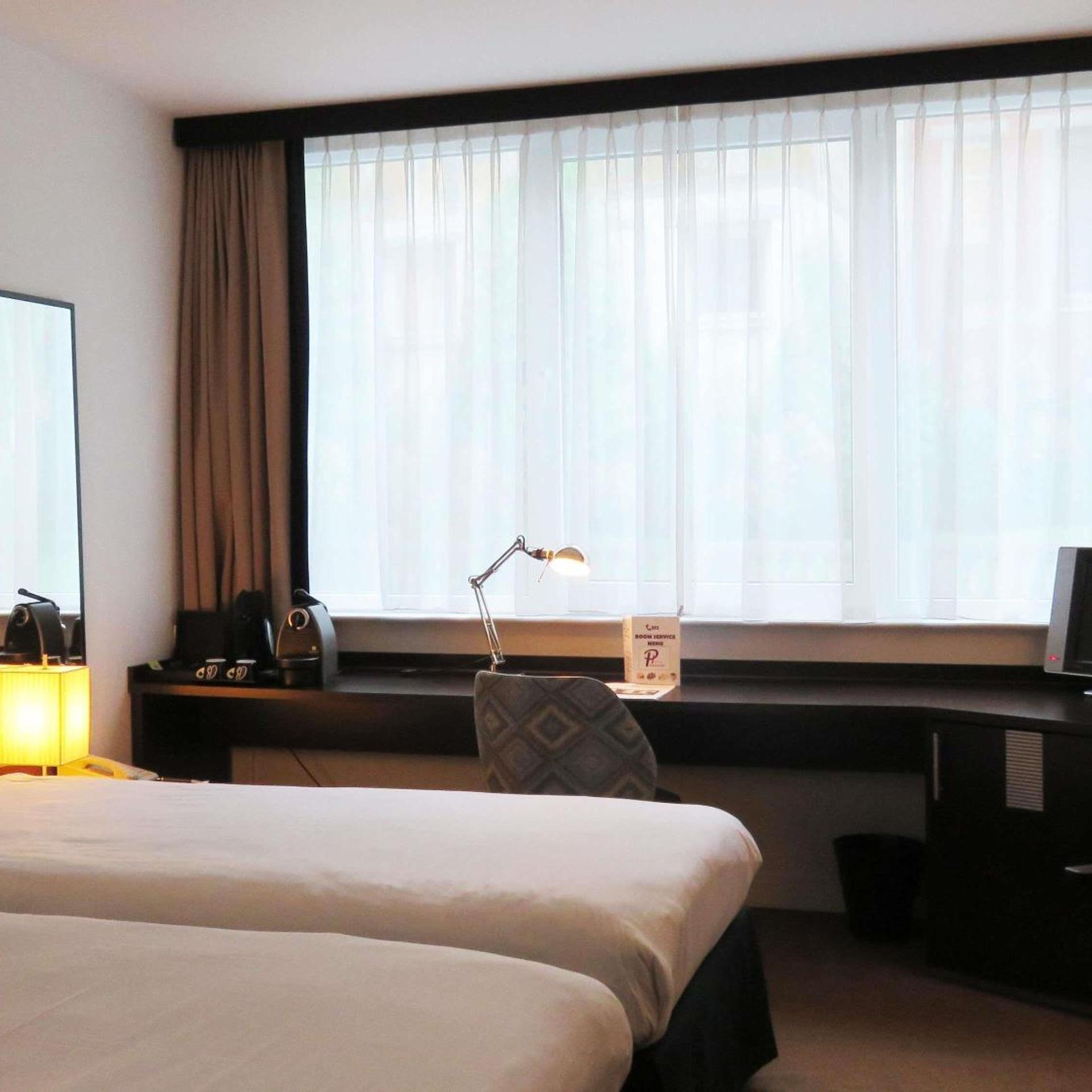 غرفة كلاسيكية بسرير فردي، Mercure Brussels Centre Rogier 3/7