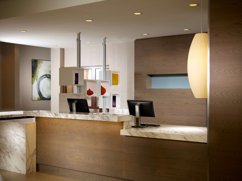 Lobby at Hyatt House Atlanta Downtown, ATLANTA - GA
