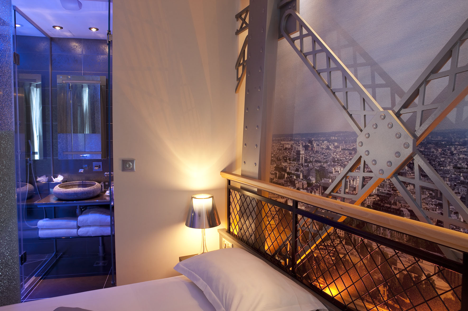 Spa, Eiffel View, Hot Tub