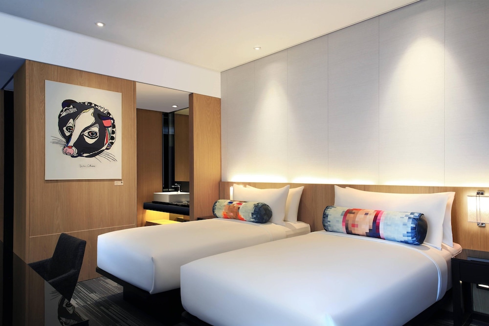 Aloft Taipei Zhongshan Hotel 7/36
