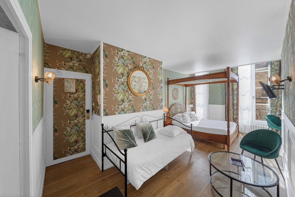 غرفة سوبيريور بسرير مزدوج، HOTEL DE LA BRETONNERIE 10/10