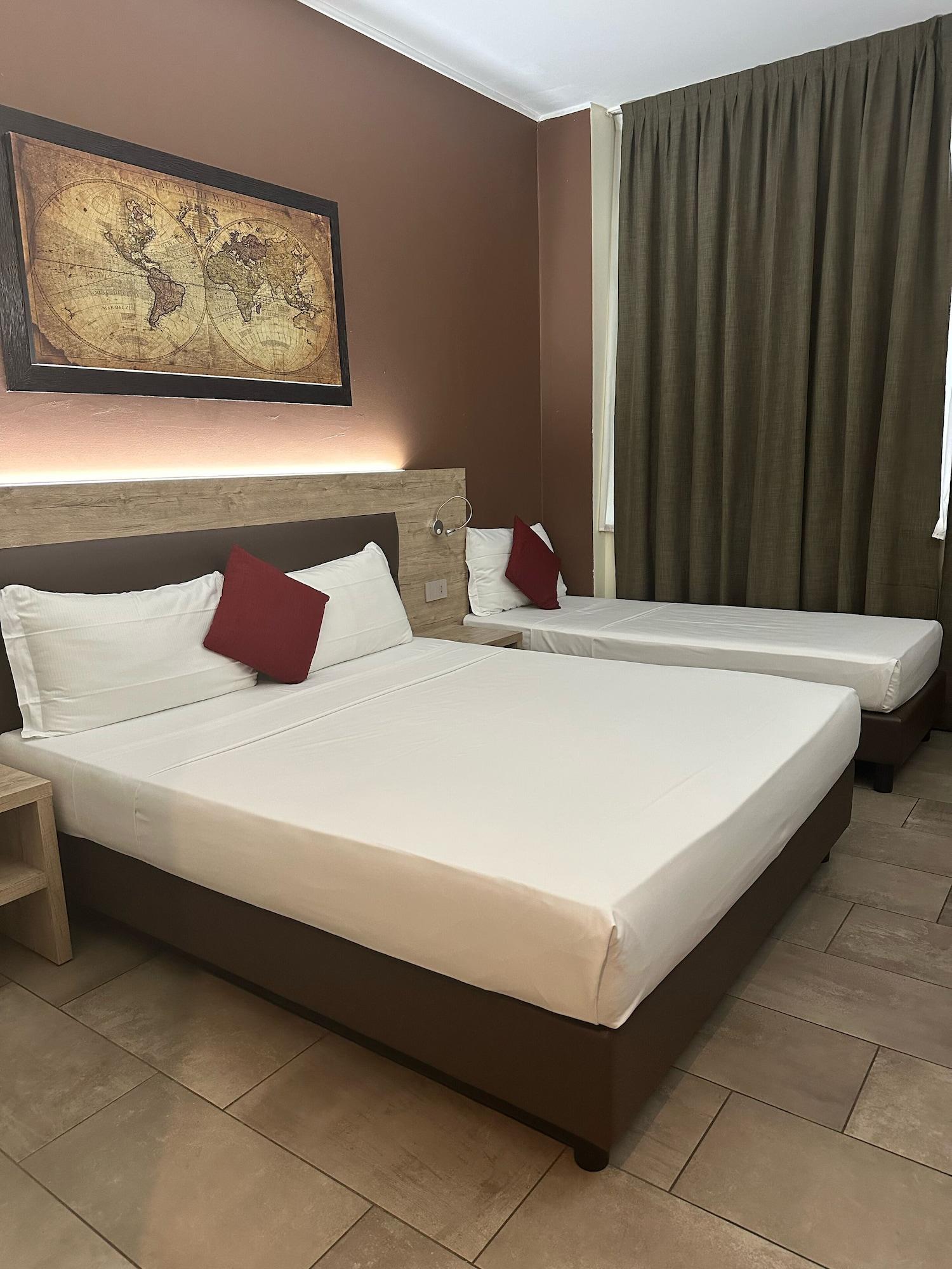 Standard, Triple, Multiple Beds