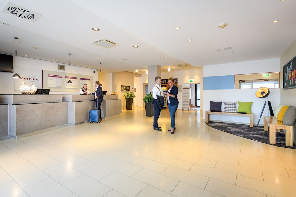 Lobby at Mercure Hotel Koeln West, COLOGNE - KOELN