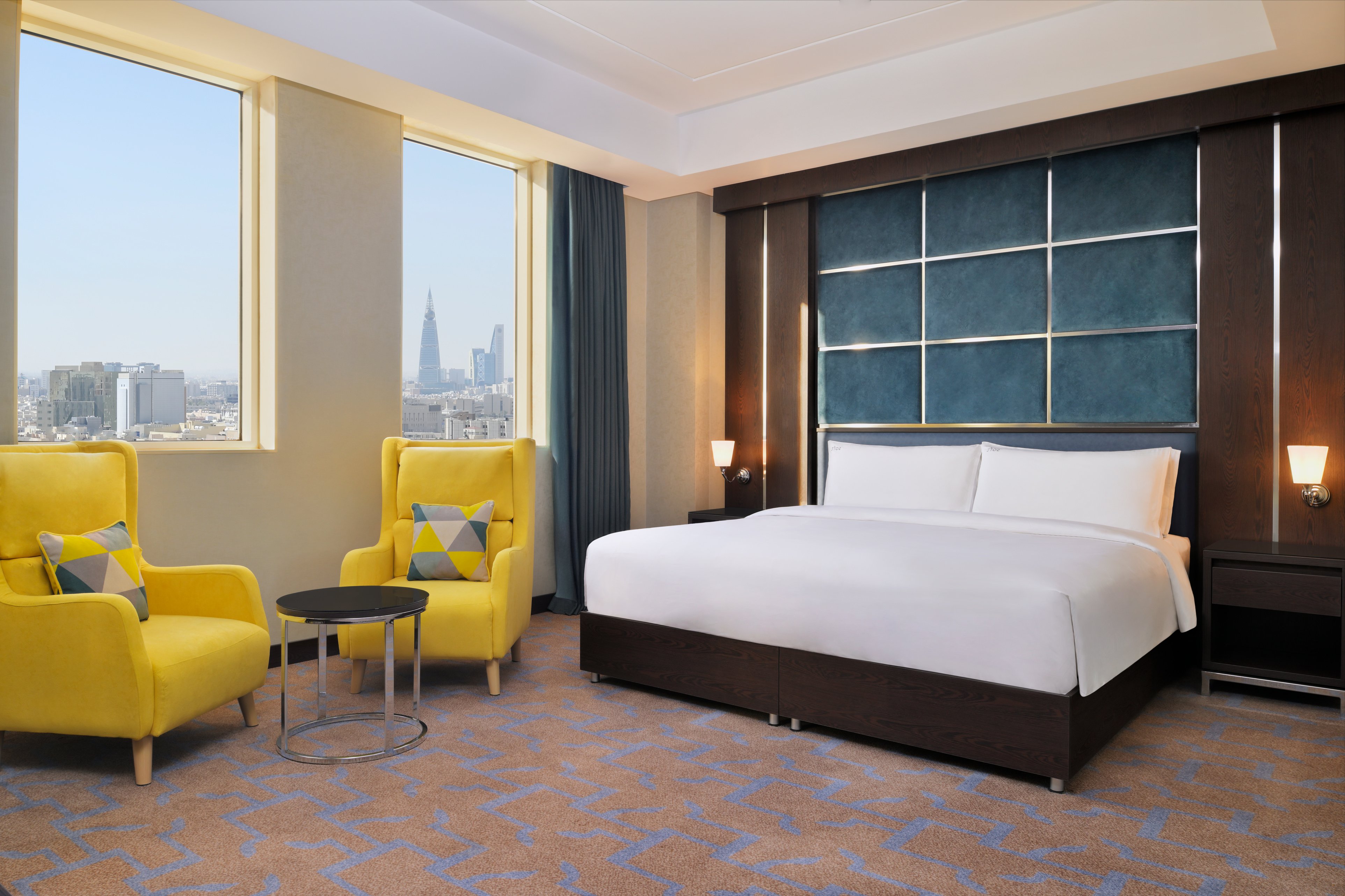 1 Bedroom, Suite, Downtown View, Kitchenette