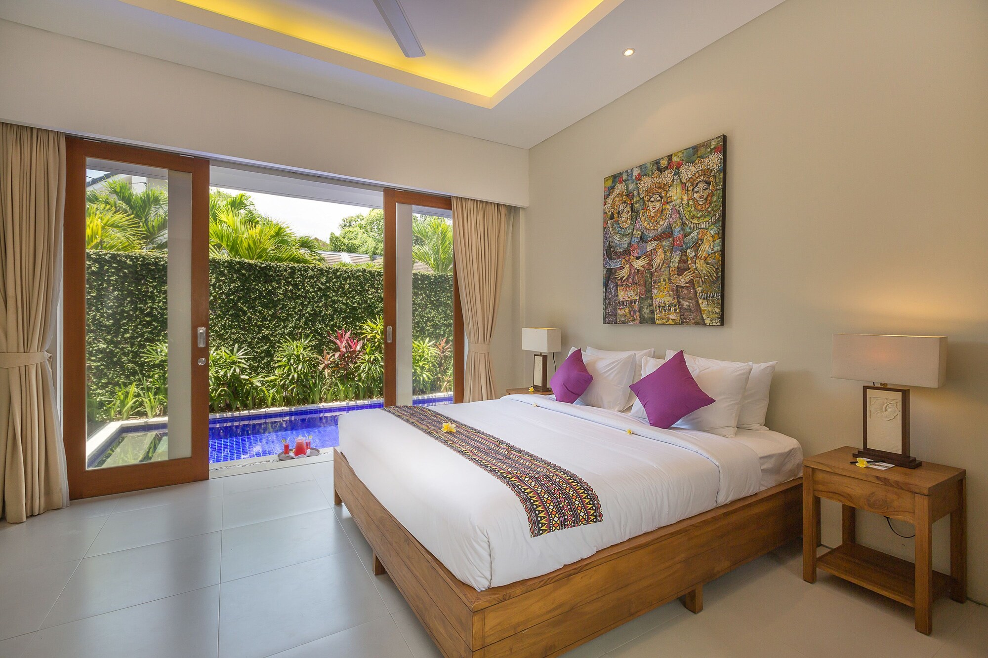 فيلا بسرير كينج بغرفة نوم واحدة، Nagisa Bali Easy Living Canggu 6/10
