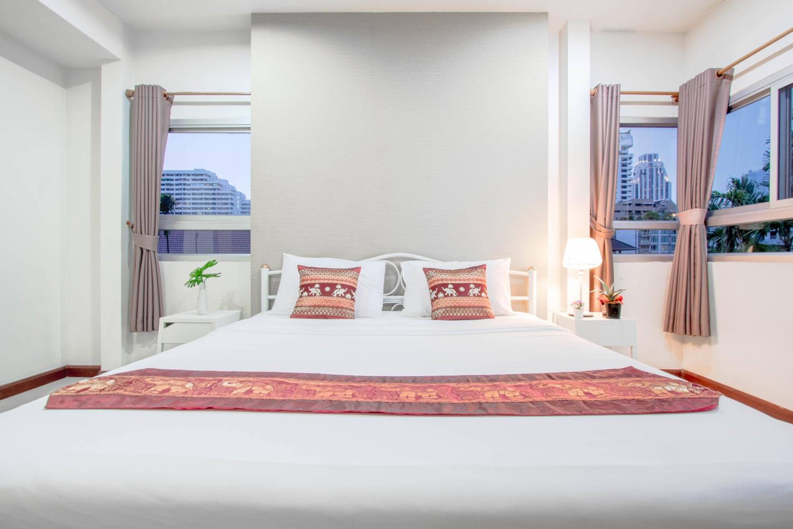 شقة بـ3 غرف نوم، Teja Hotel Bangkok at Nana 8/10