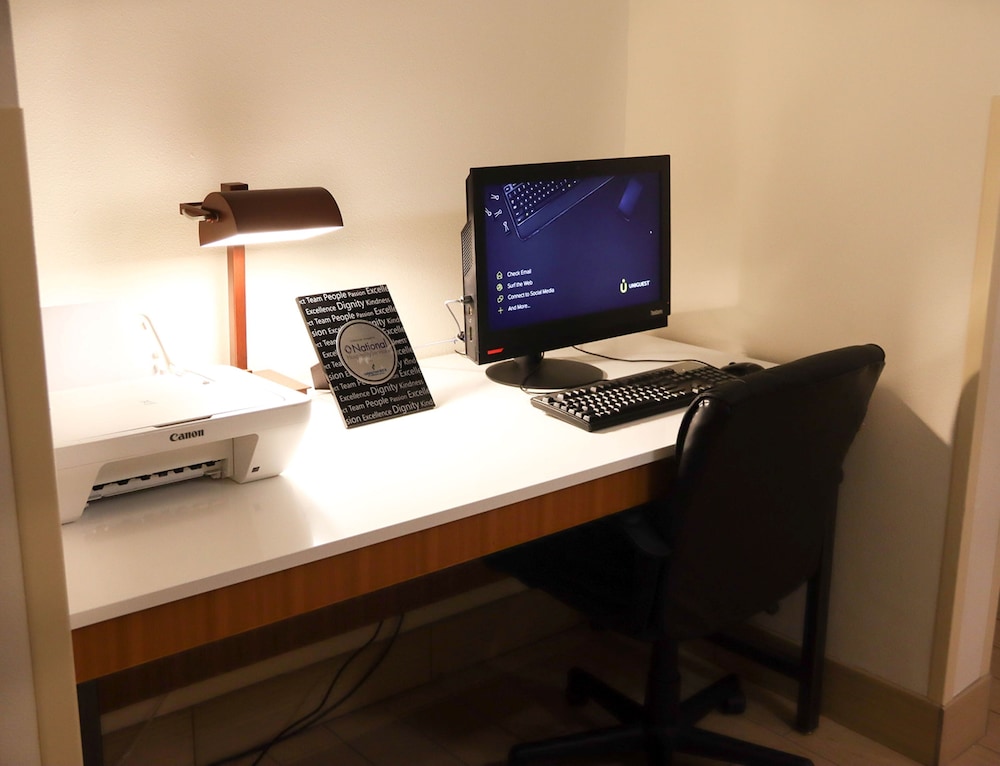 work area