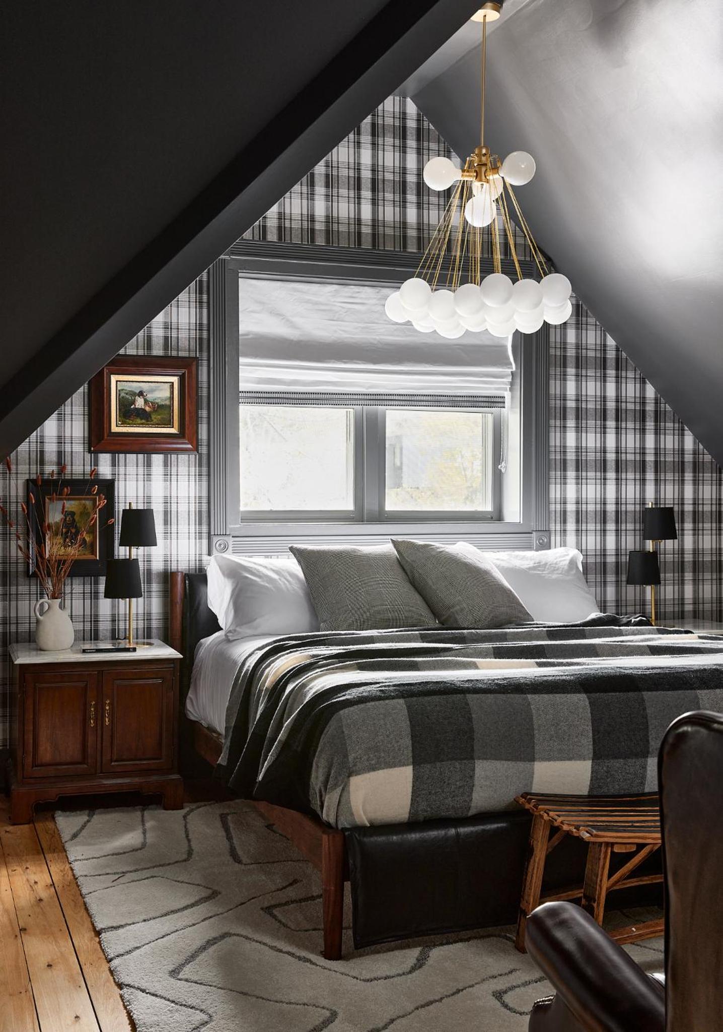 Bright, King Bed, Side View