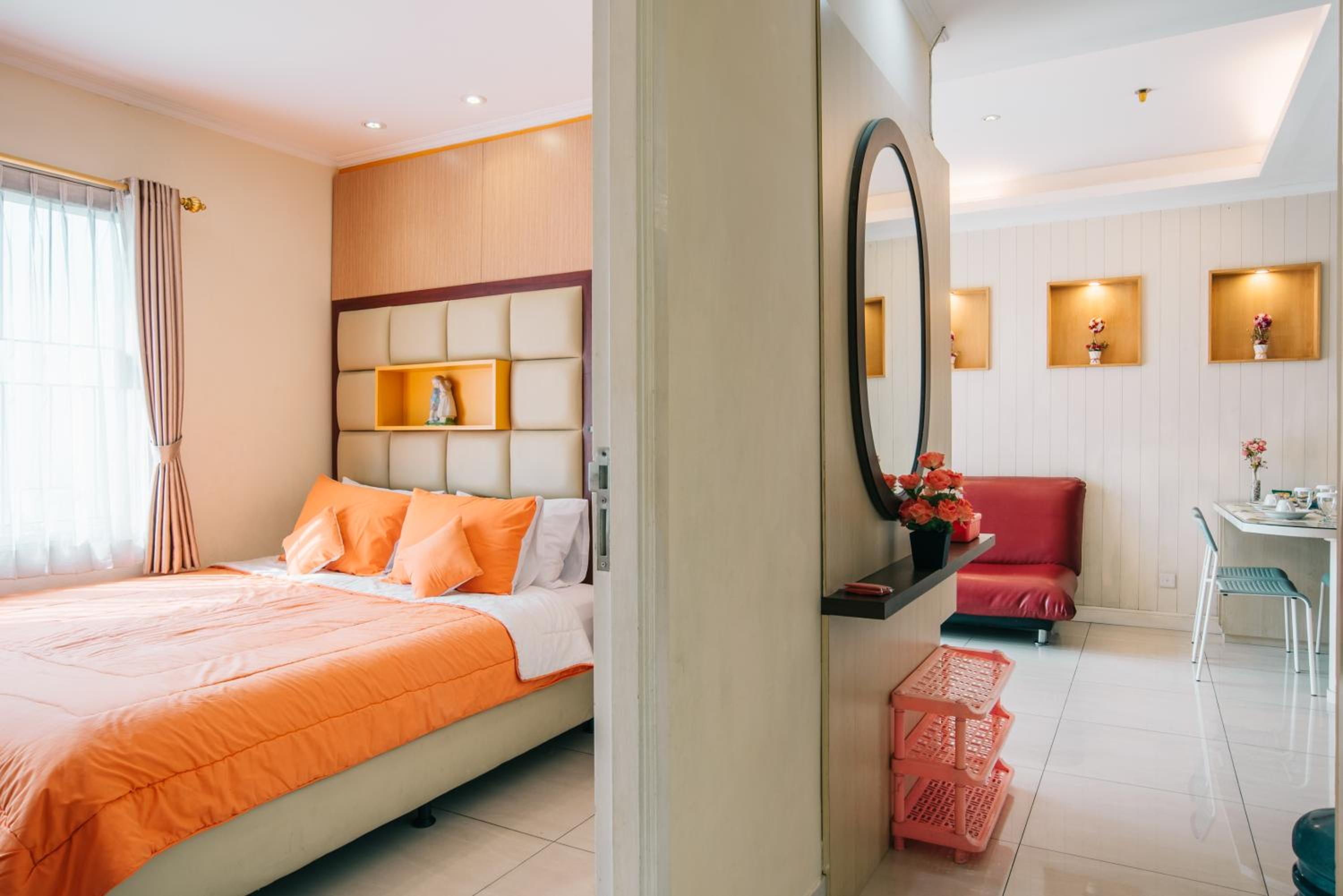 2 Bedrooms, Apartment, 2 Double Beds