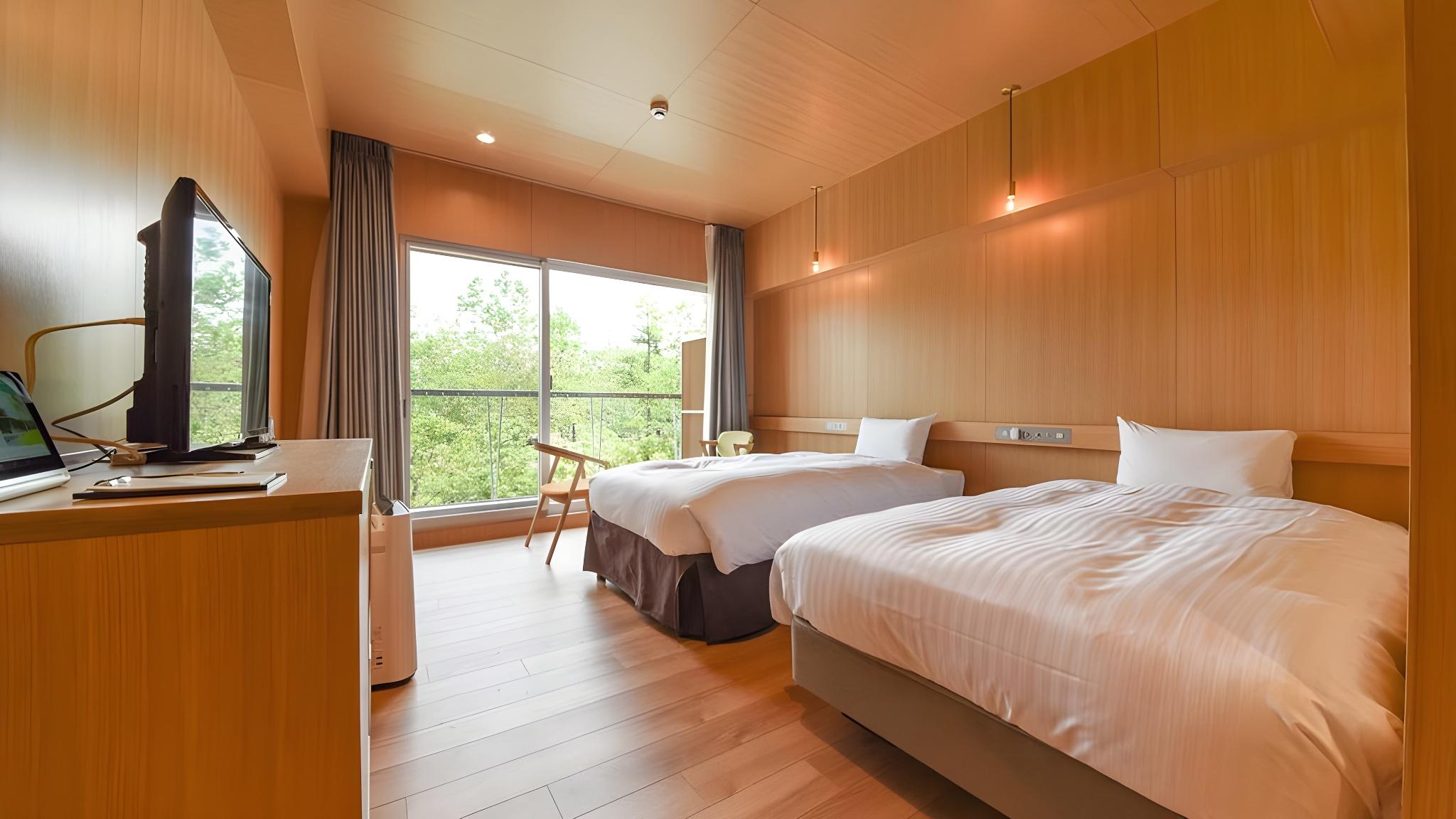 Standard, Twin Beds, Garden View, New Wing
