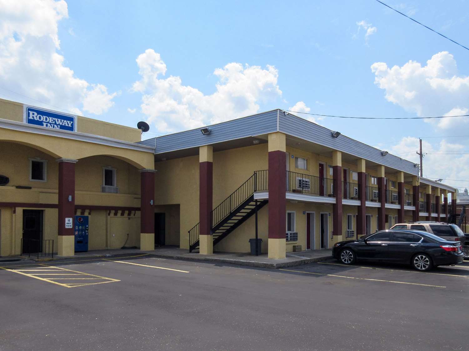 Rodeway Inn Kansas City Downtown Area 19/19
